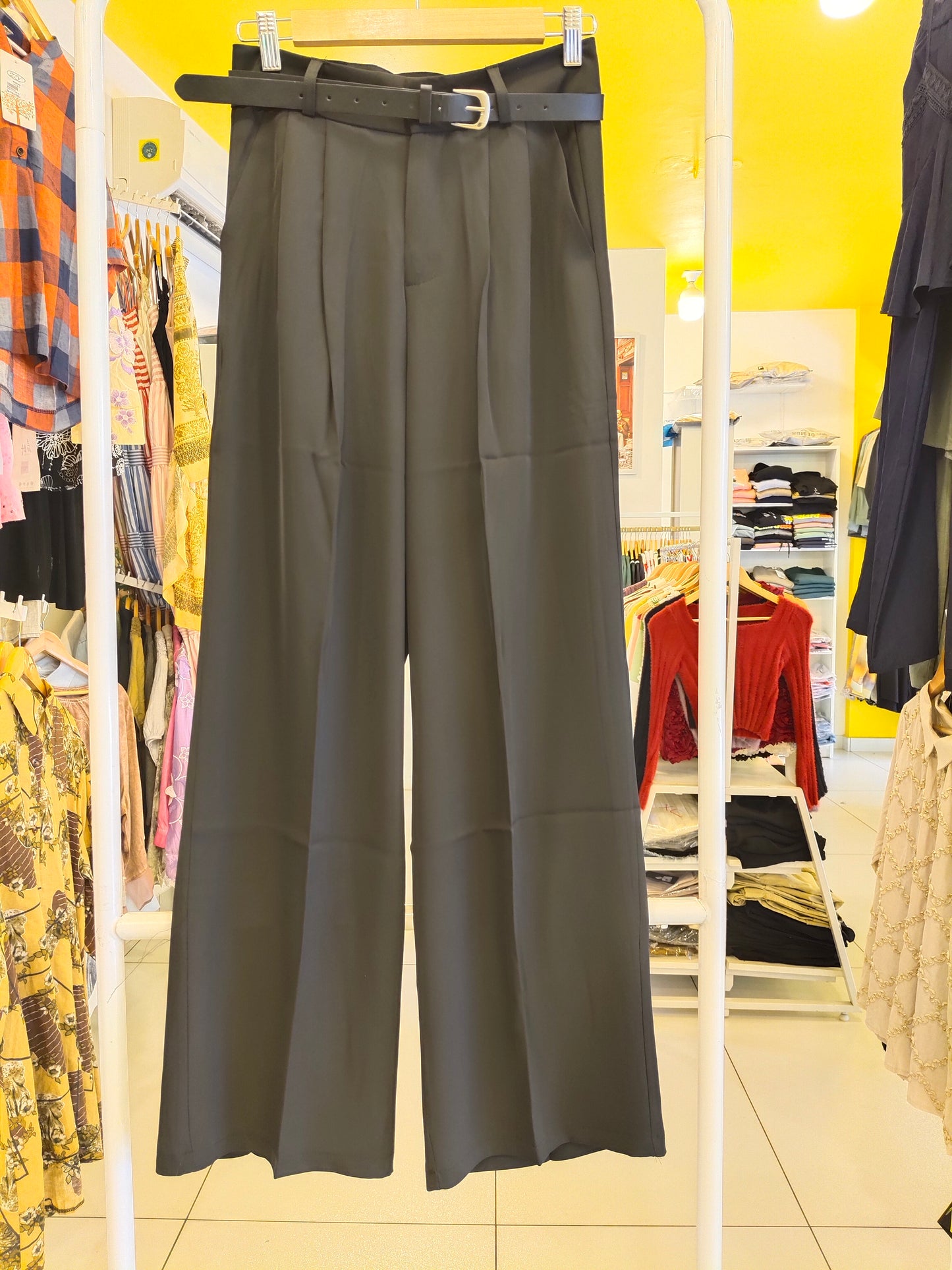 Korean Formal Pant for Women  (XL)