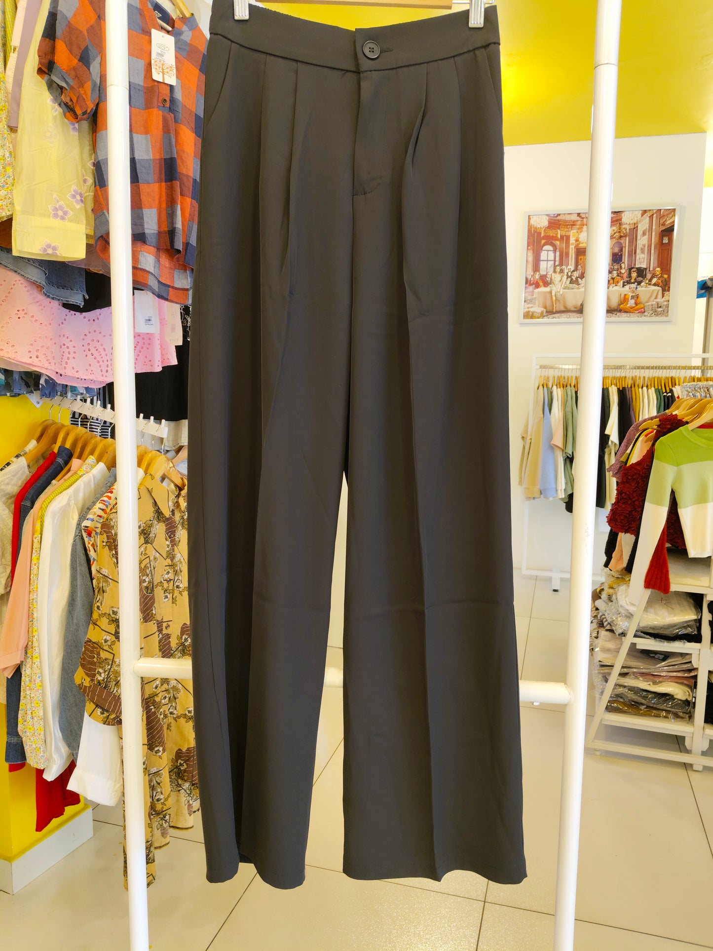 Korean Formal Pant for Women  (2XL)