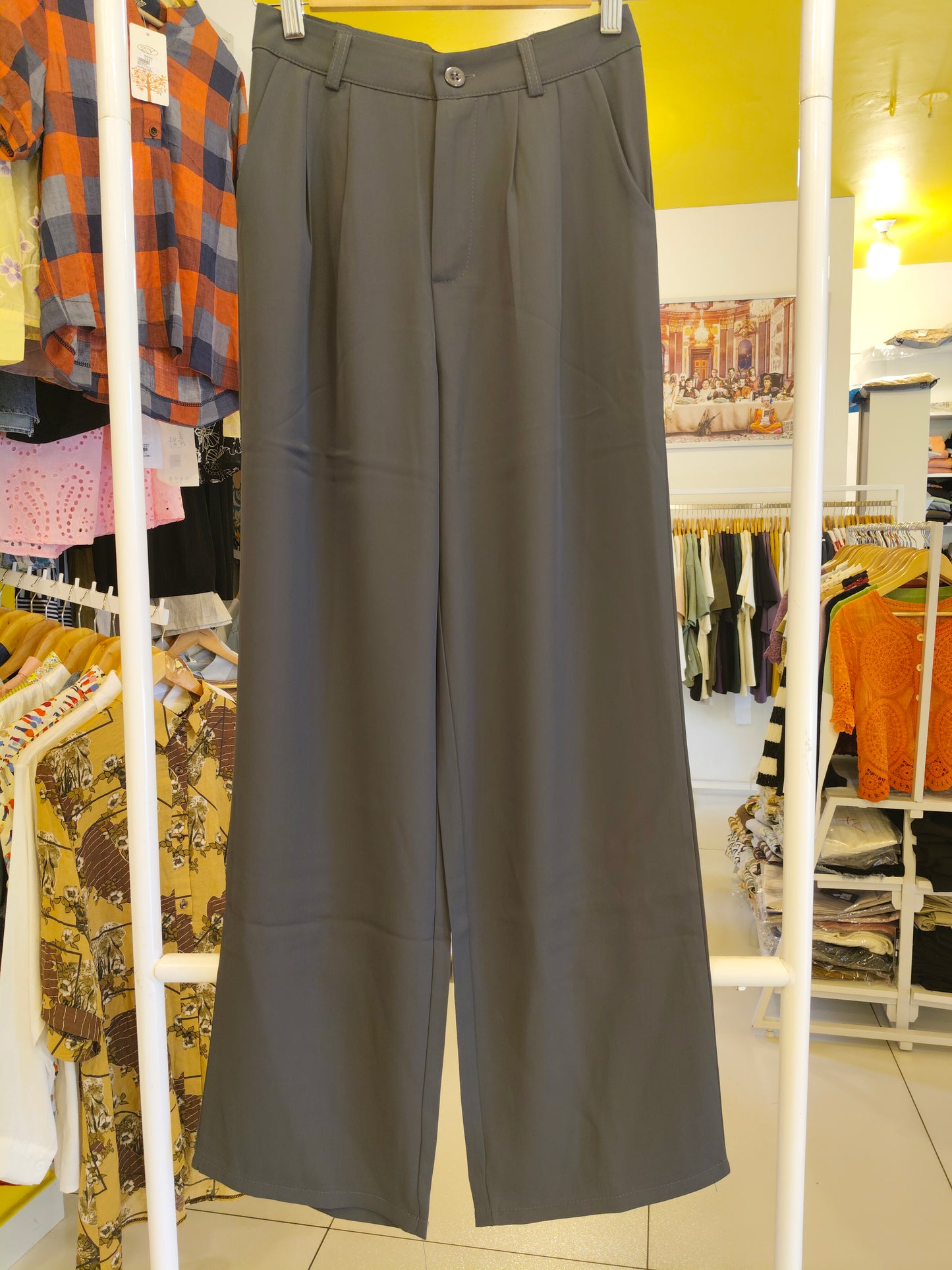 Korean Formal Pant for Women  (2XL)