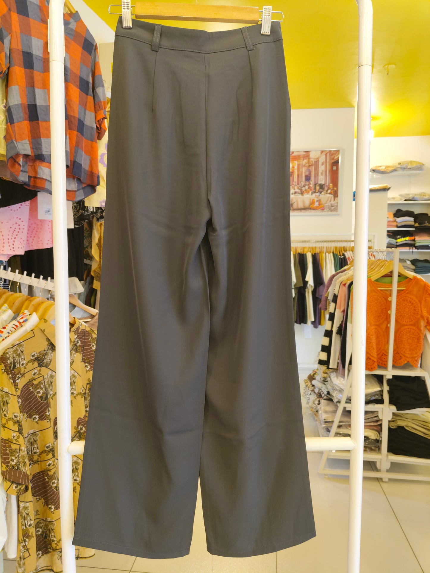 Korean Formal Pant for Women  (2XL)