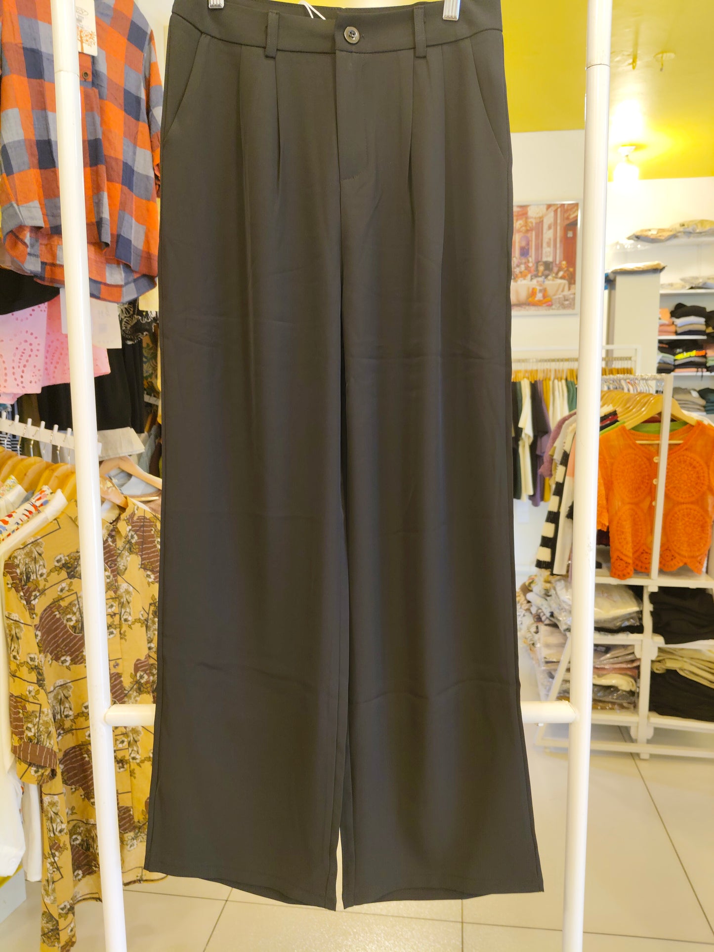 Korean Formal Pant for Women  (XL)