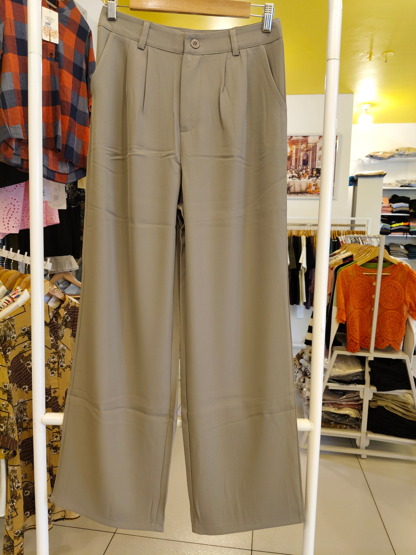 Korean Formal Pant for Women  (2XL)