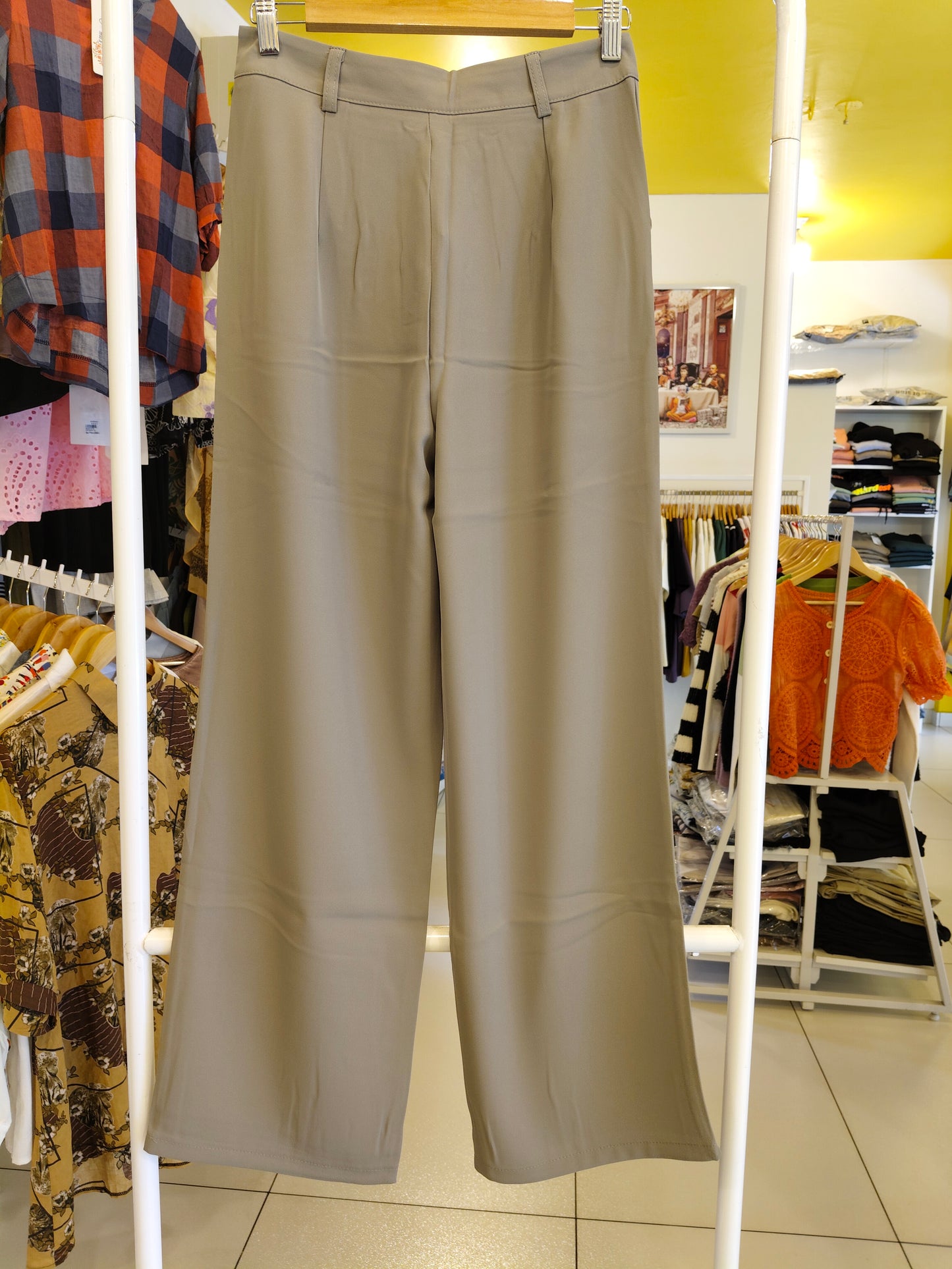 Korean Formal Pant for Women  (2XL)