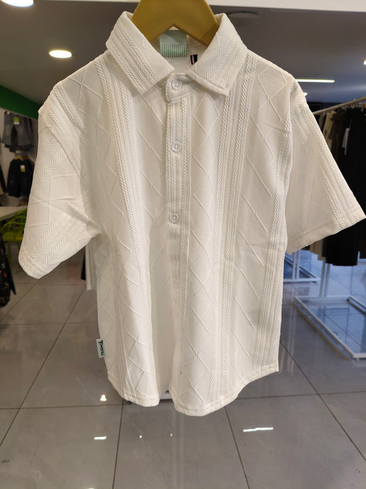 Kids' knitted Polo Shirt ( 1 year )