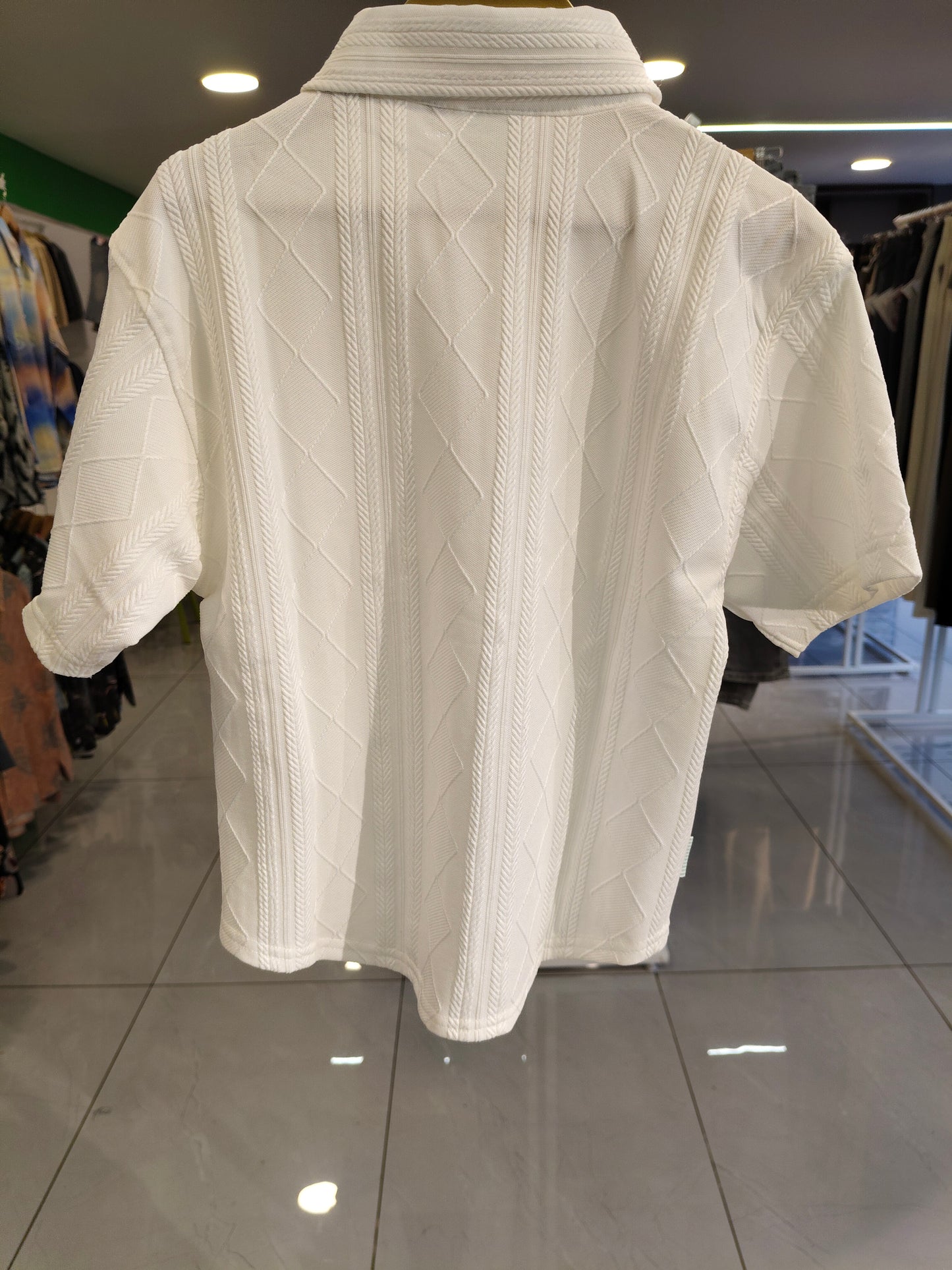 Kids' knitted Polo Shirt ( 1 year )