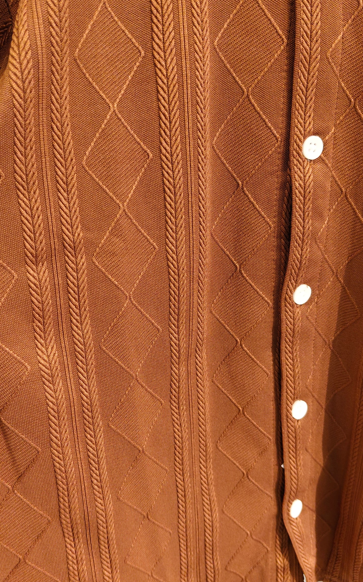 Kids' Knitted Polo Shirt ( 10 year )