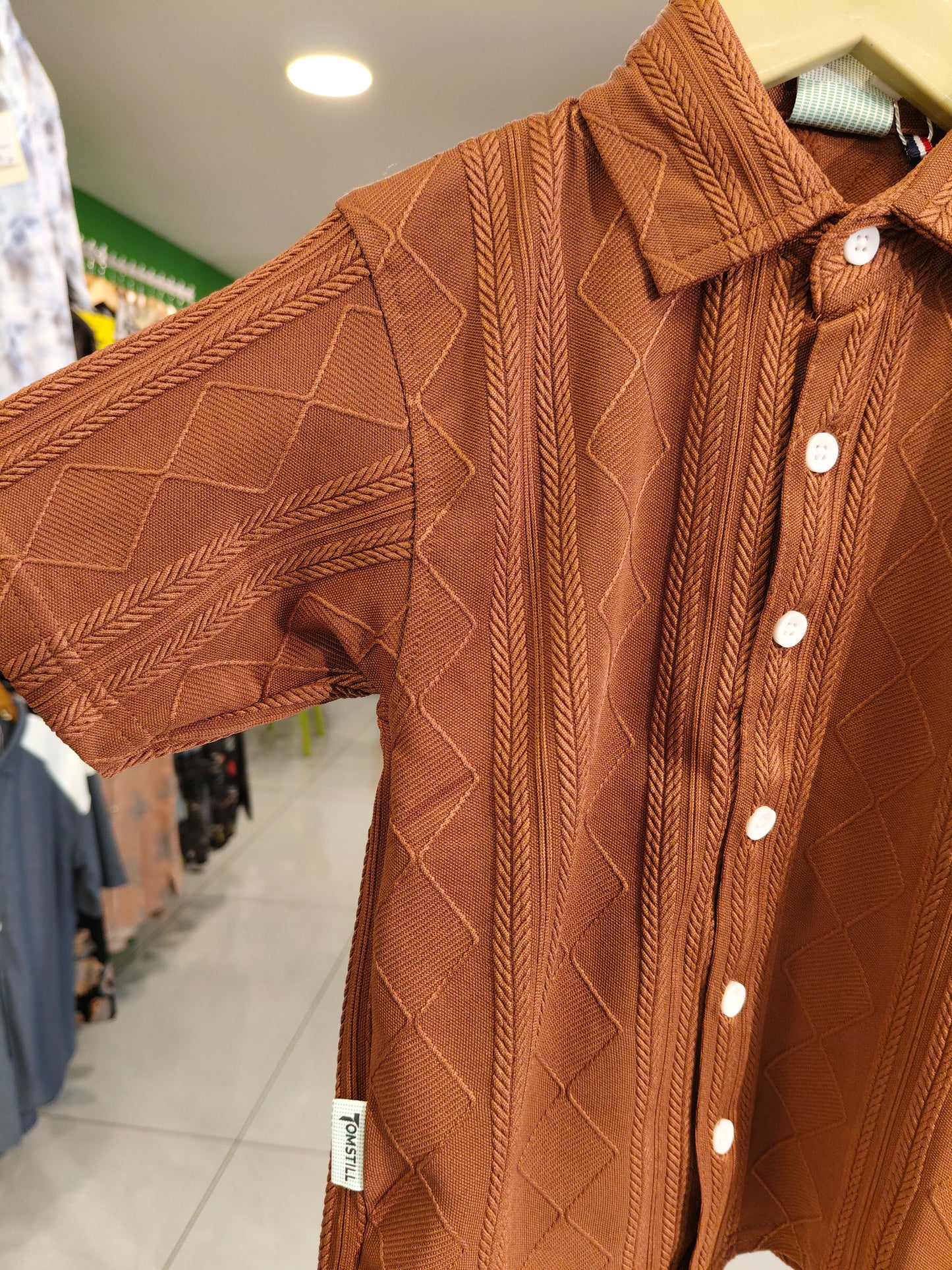 Kids' Knitted Polo Shirt ( 3 year )