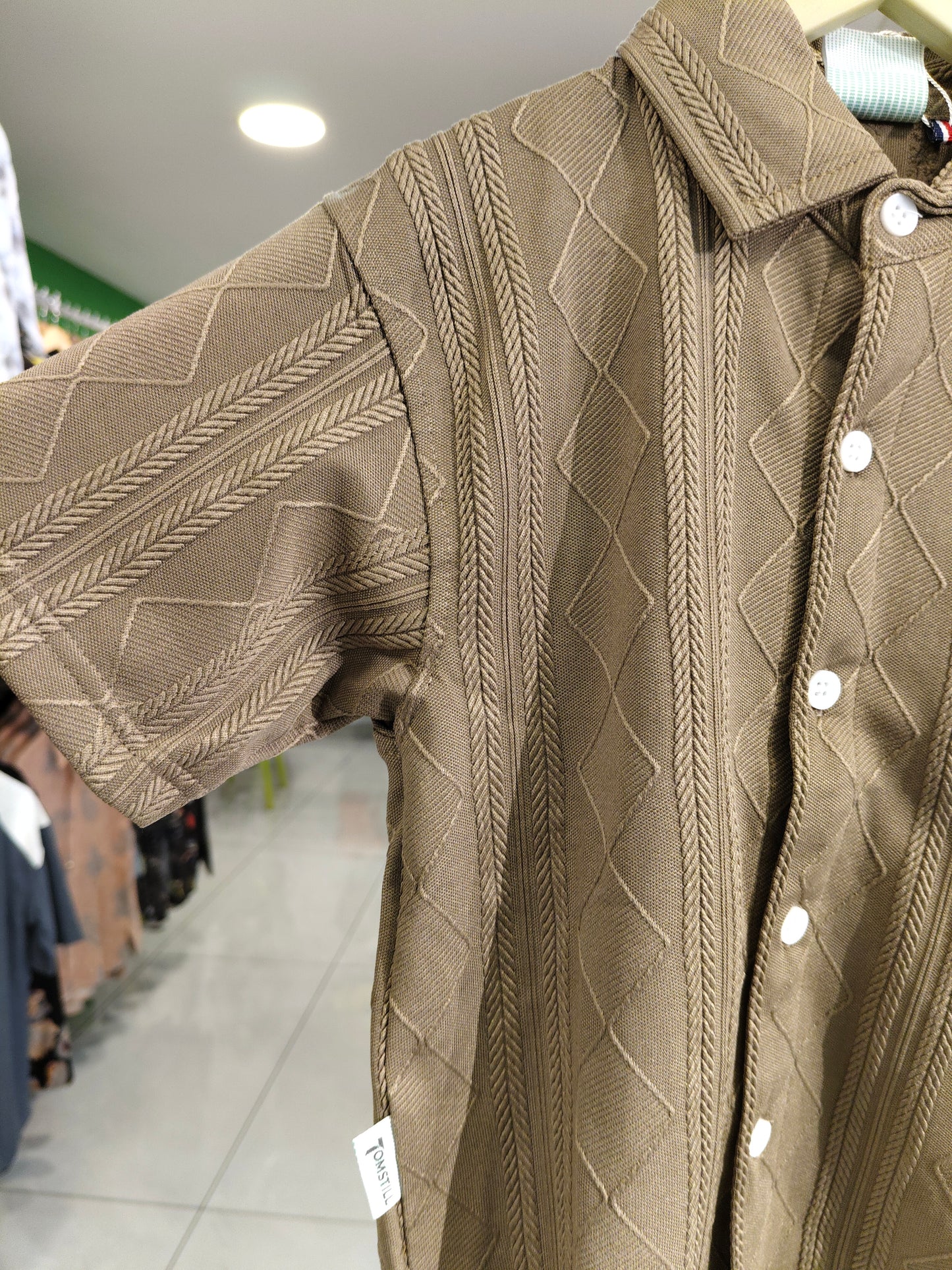 Kids' Knitted Polo Shirt ( 1 year )