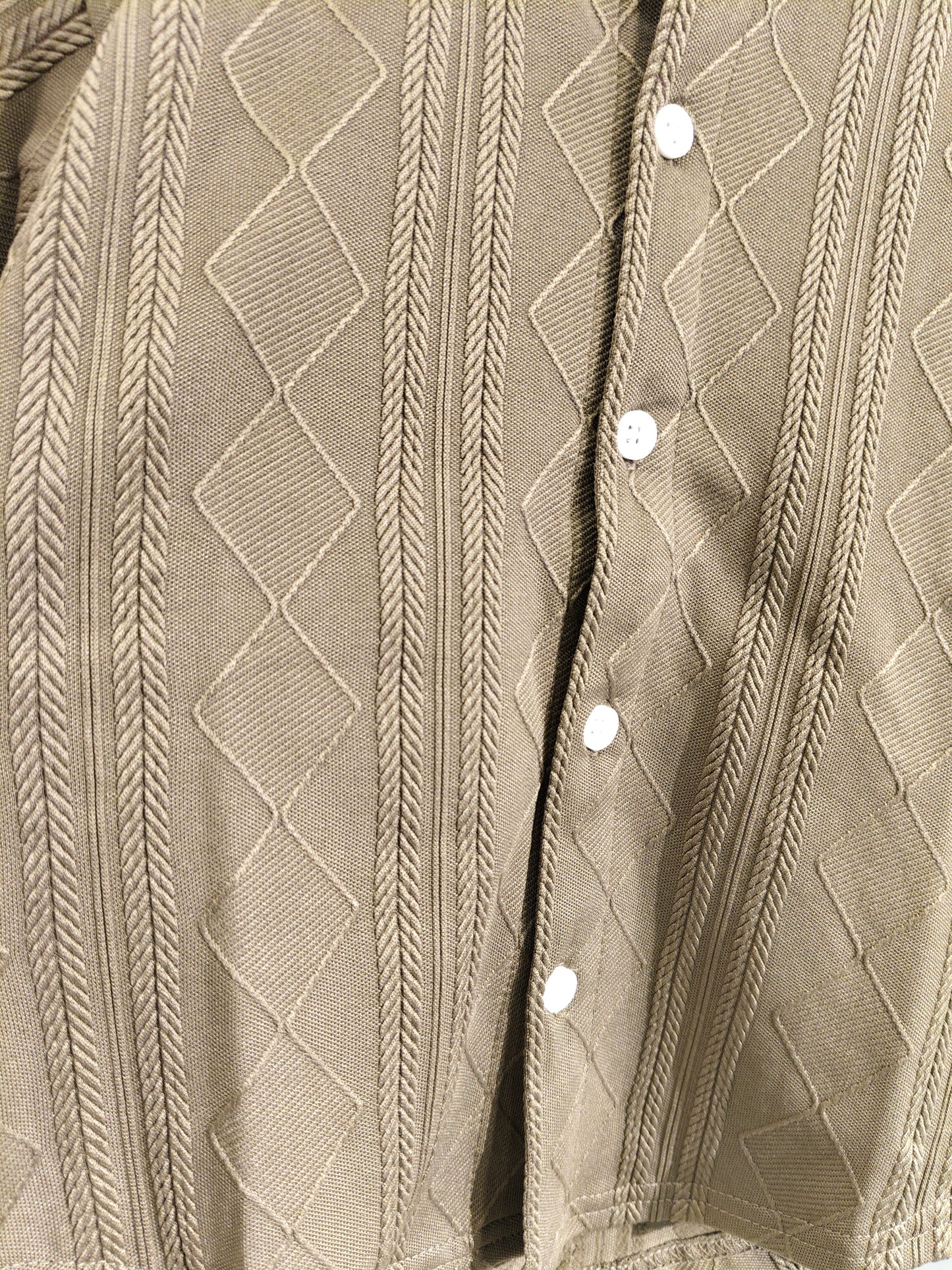 Kids' Knitted Polo Shirt ( 1 year )