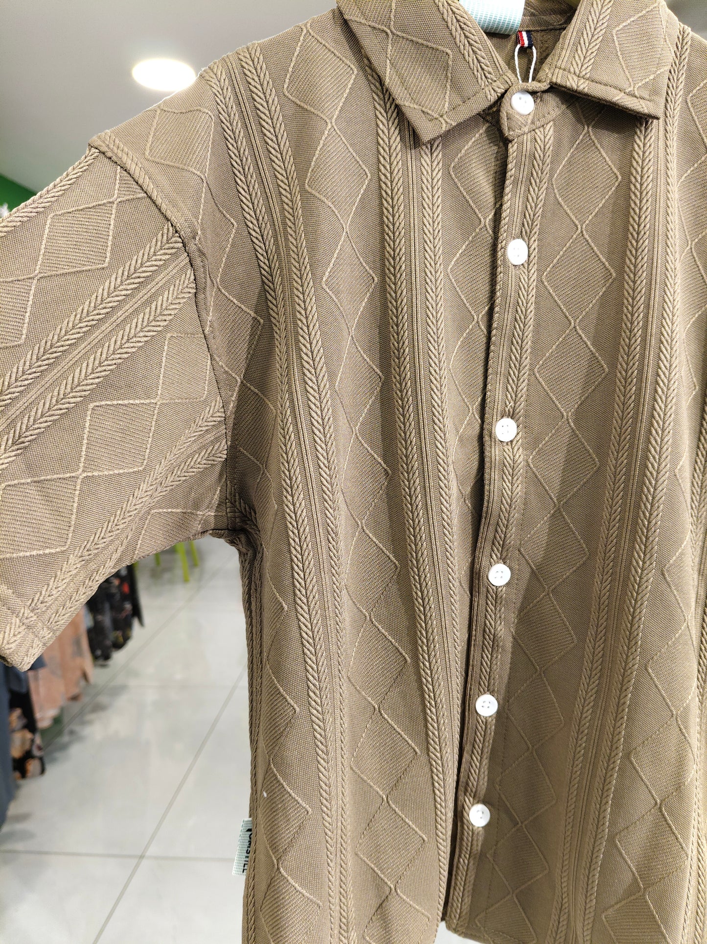 Kids' Knitted Polo Shirt ( 10 year )