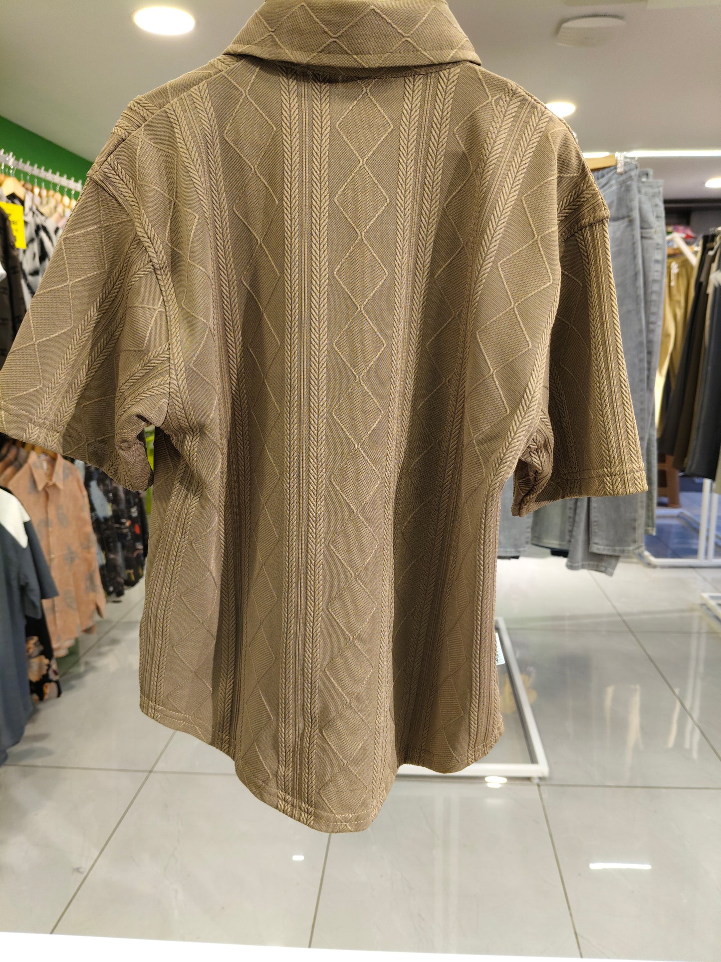 Kids' Knitted Polo Shirt ( 10 year )