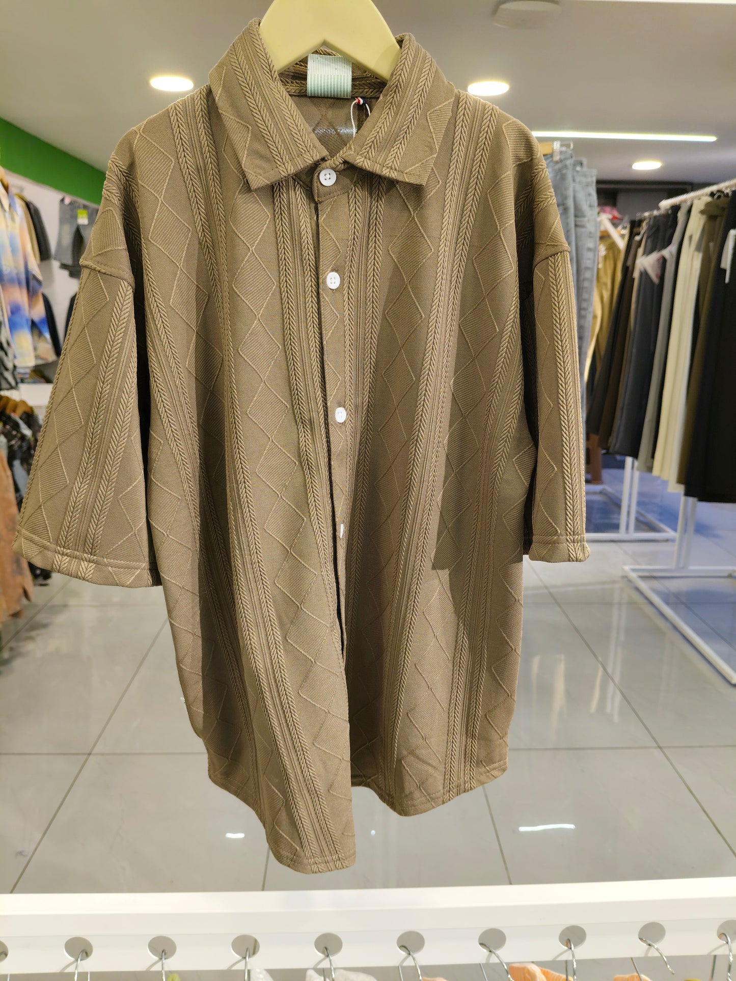 Kids' Knitted Polo Shirt ( 12 year )