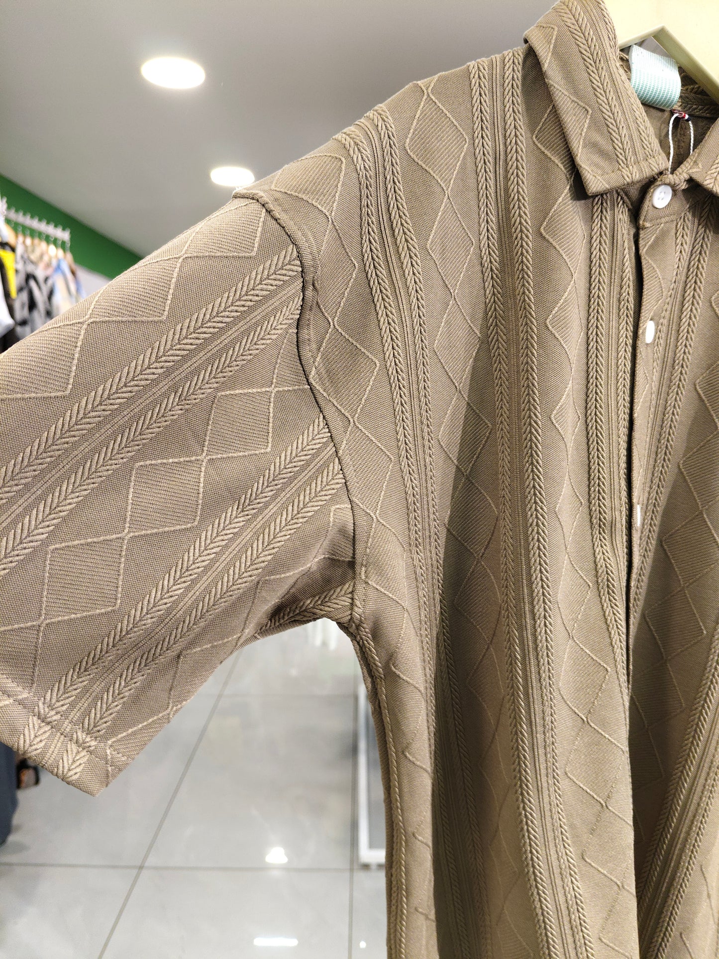 Kids' Knitted Polo Shirt ( 12 year )