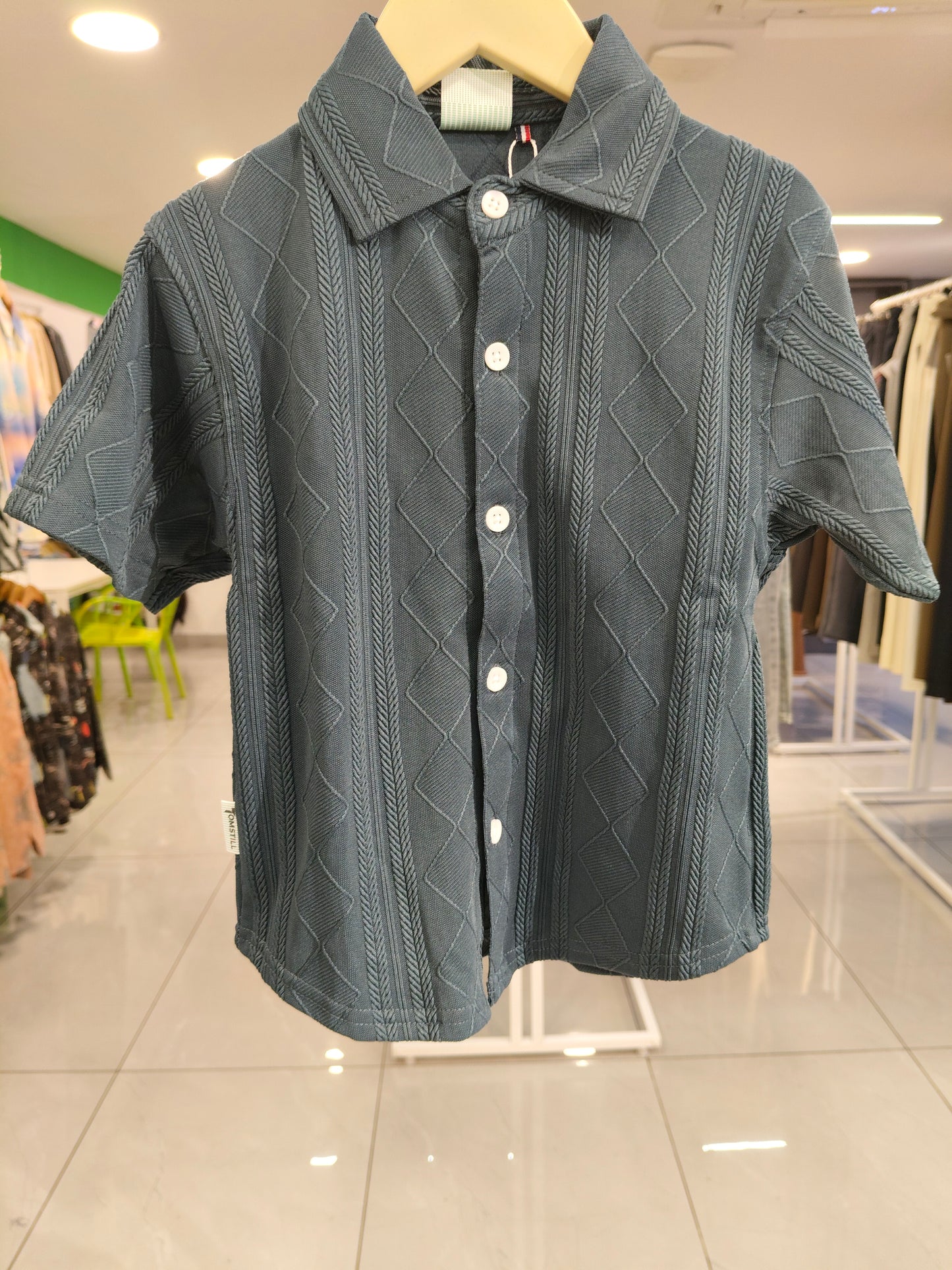 Kids' Knitted Polo Shirt (  3 year )