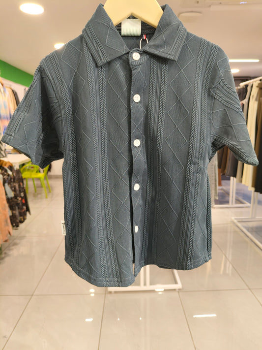 Kids' Knitted Polo Shirt (  2 year )