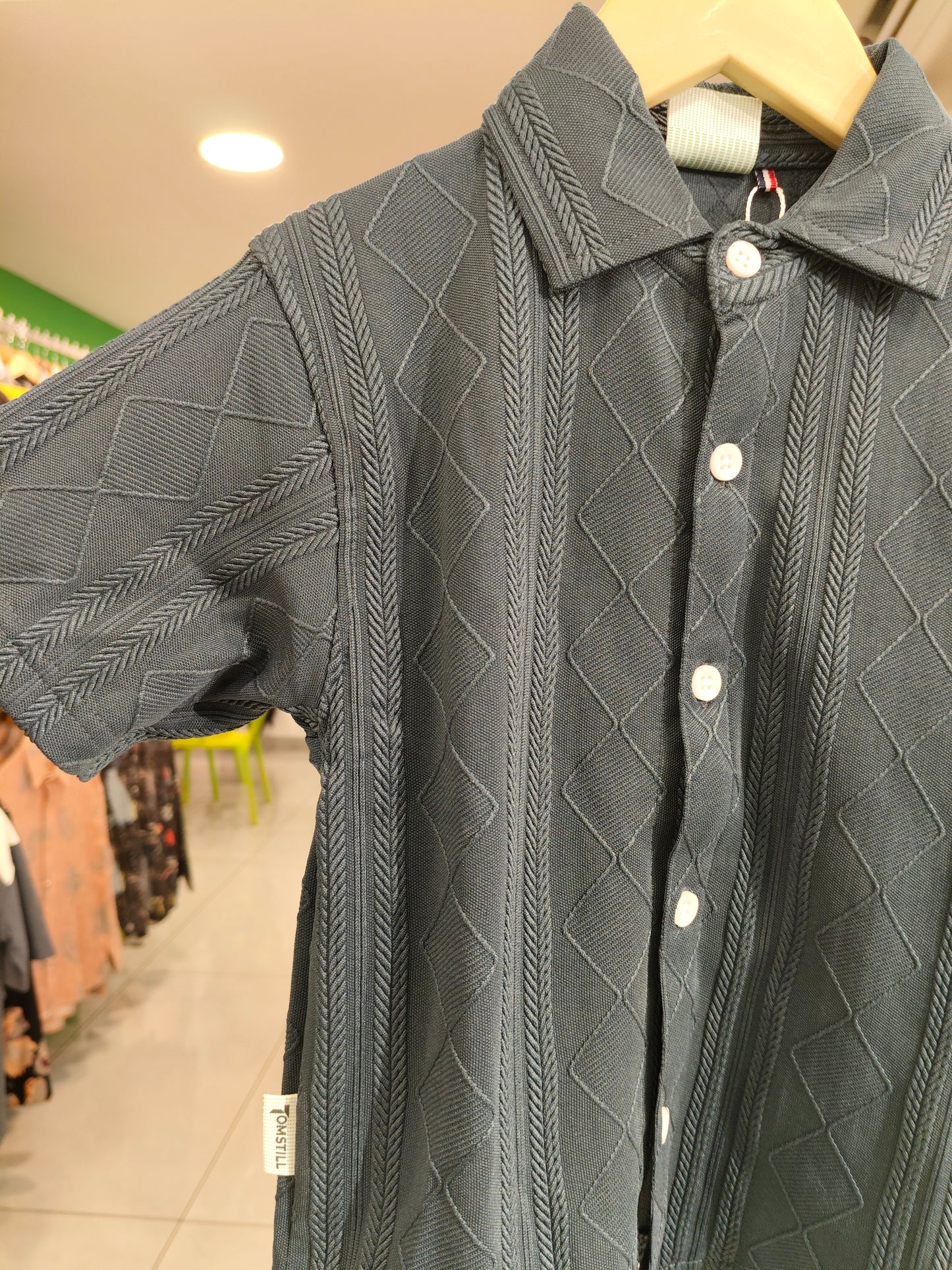 Kids' Knitted Polo Shirt (  3 year )