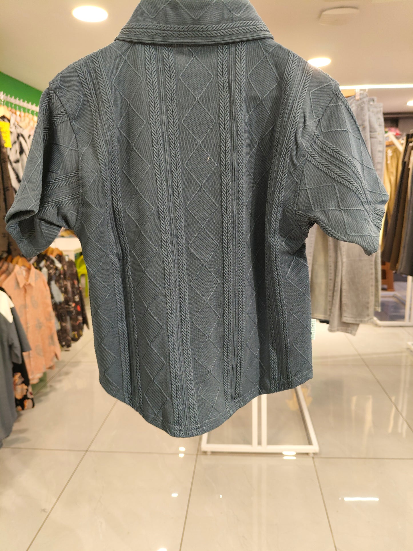 Kids' Knitted Polo Shirt (  3 year )