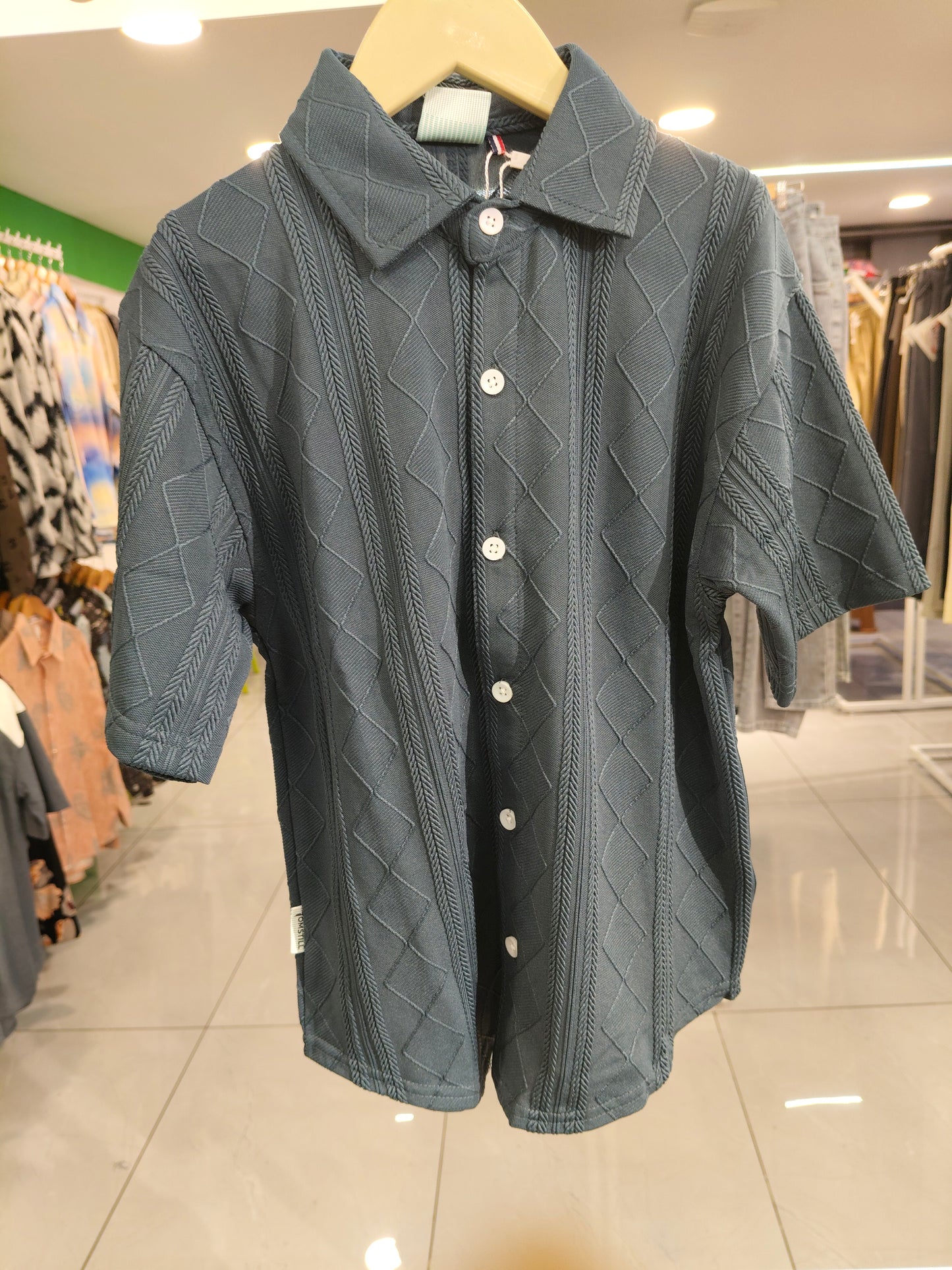 Kids' Knitted Polo Shirt (  4 year )