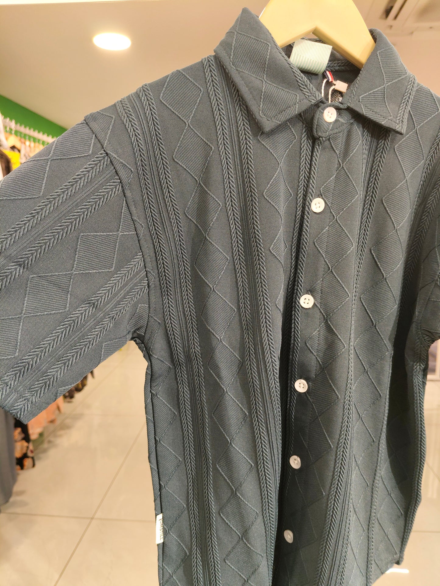 Kids' Knitted Polo Shirt (  4 year )