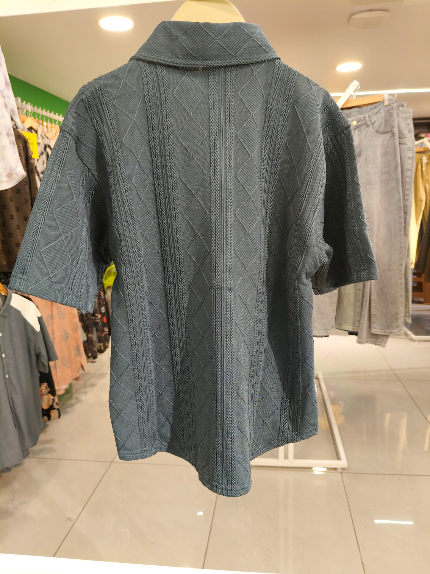 Kids' Knitted Polo Shirt (  4 year )