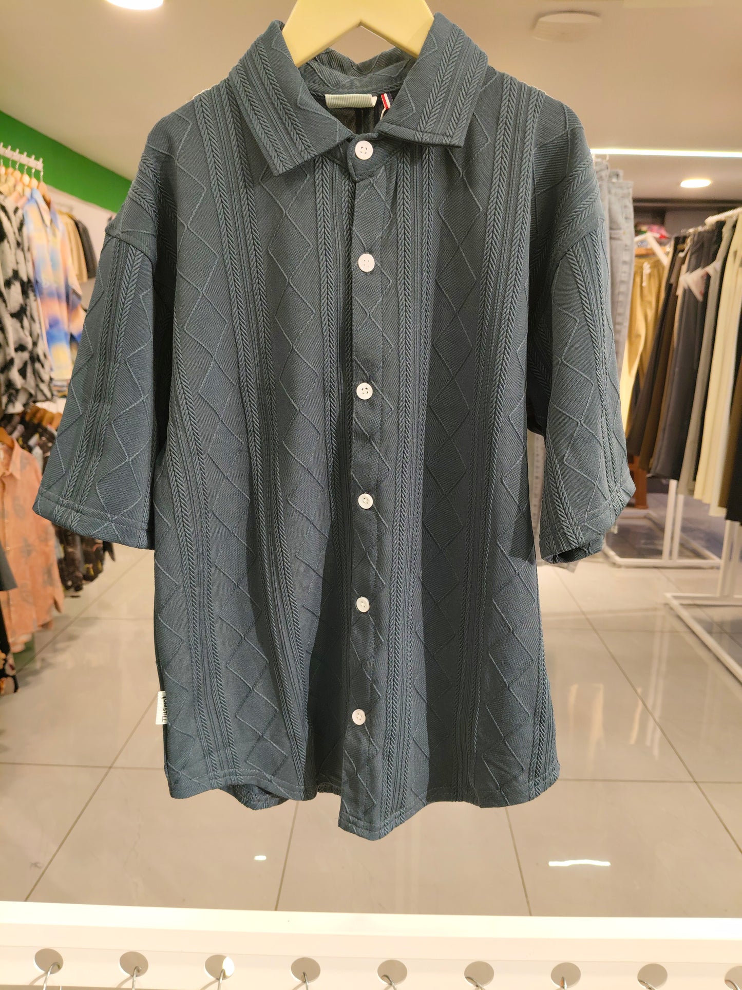 Kids' Knitted Polo Shirt ( 12 year )