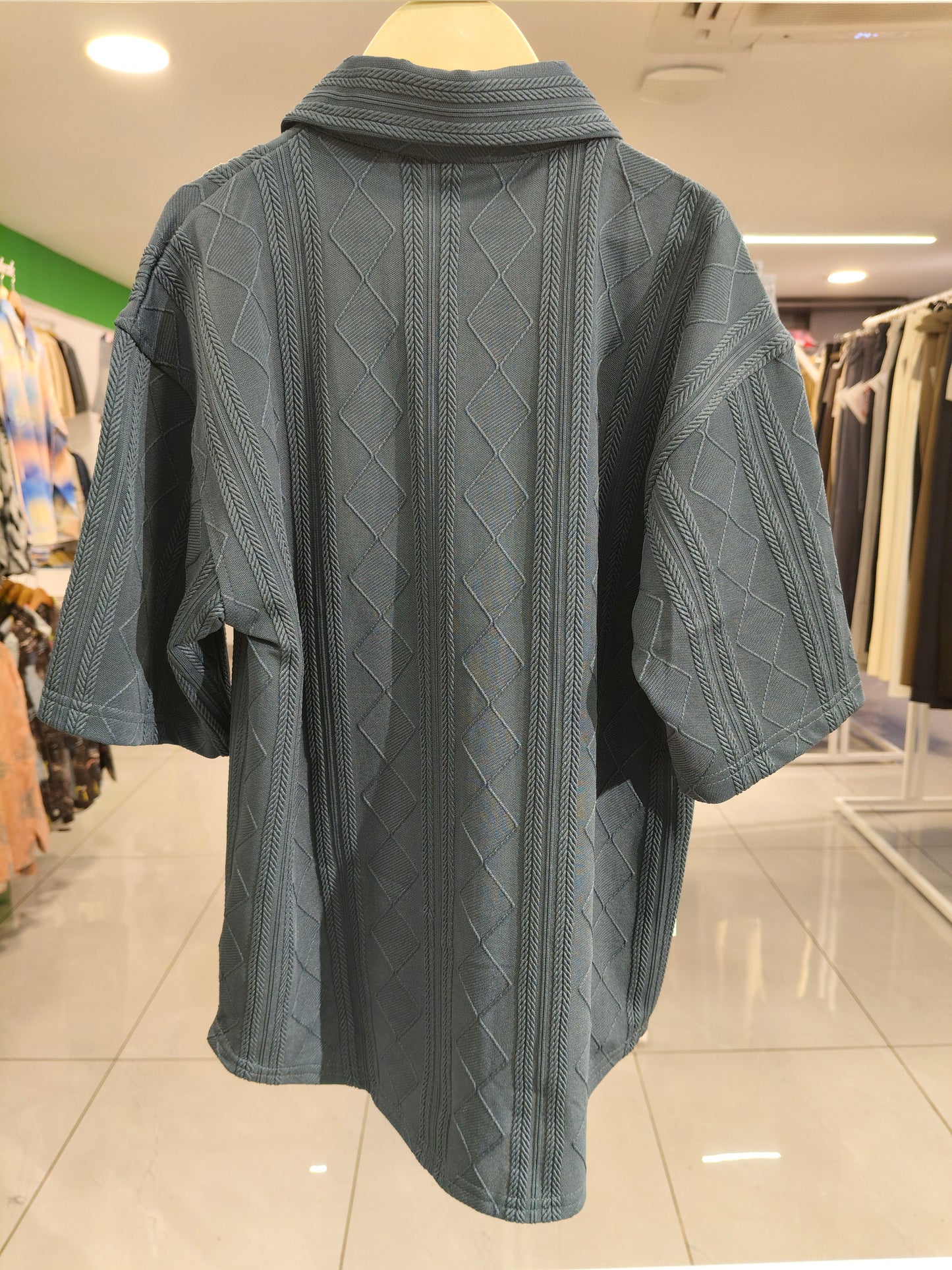 Kids' Knitted Polo Shirt ( 12 year )