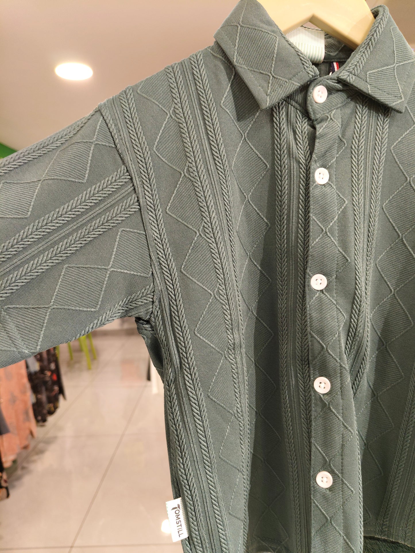 Kids' Knitted Polo Shirt ( 6 year )