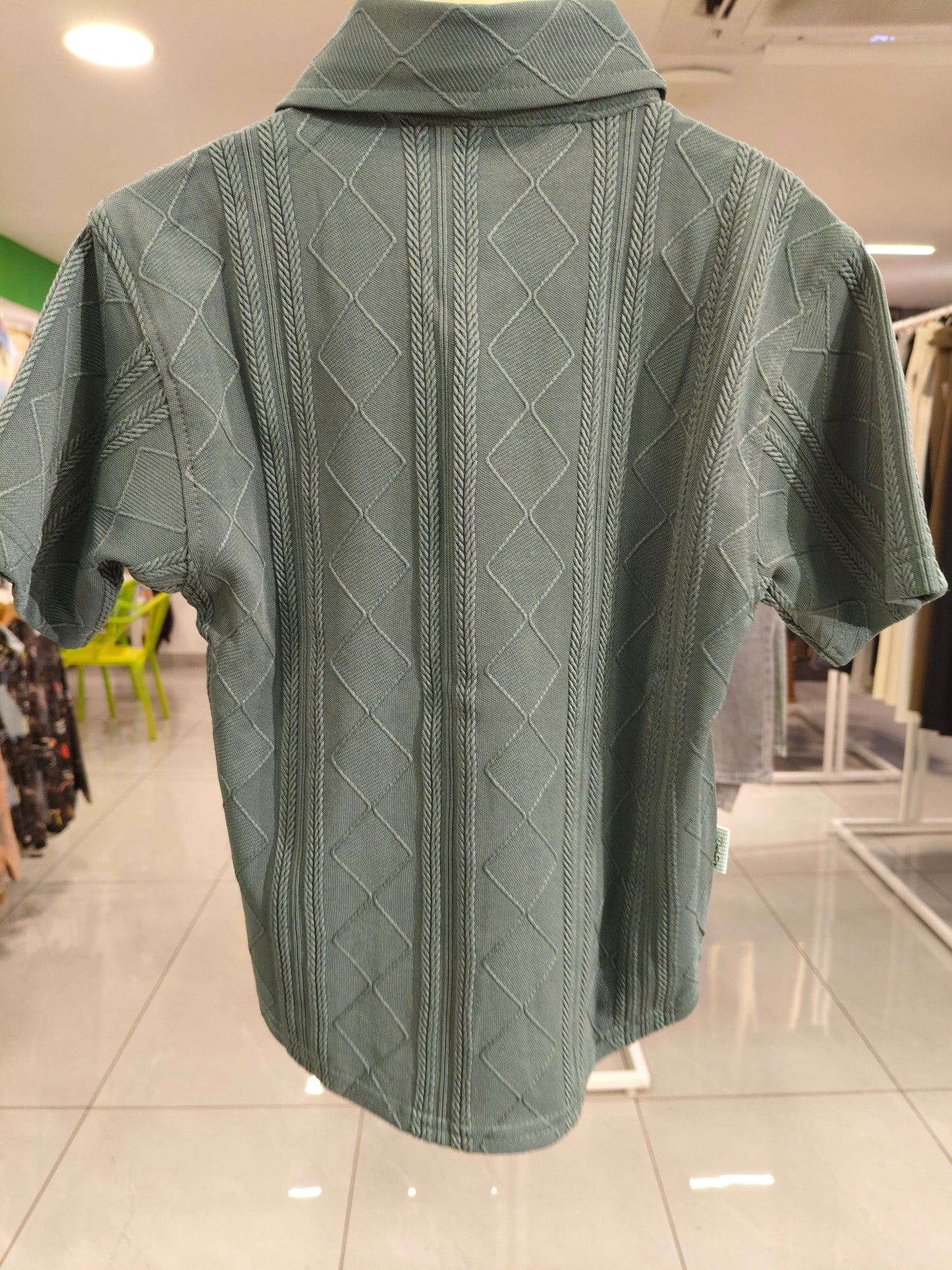 Kids' Knitted Polo Shirt (  8 year )