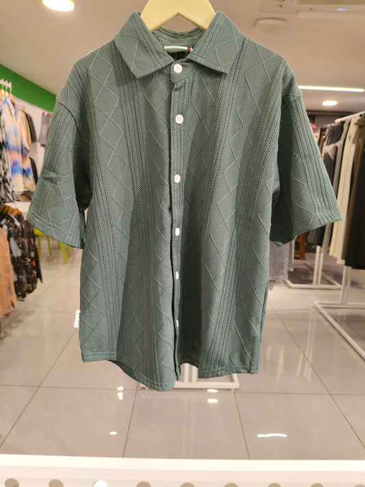 Kids' Knitted Polo Shirt ( 5 year )