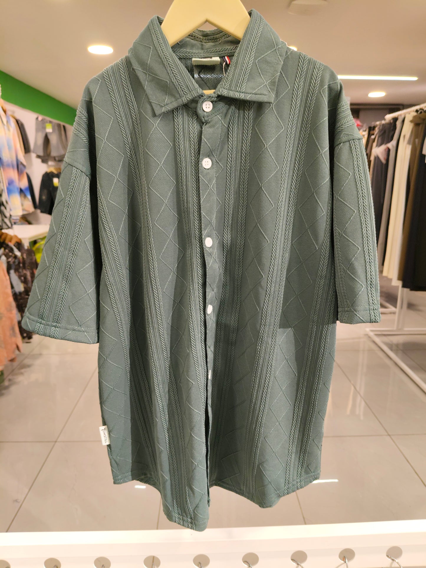 Kids' Knitted Polo Shirt ( 14 year )