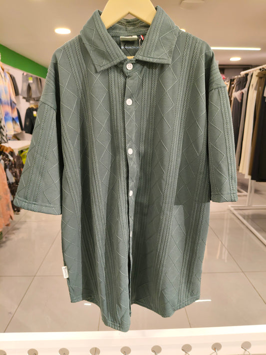 Kids' Knitted Polo Shirt ( 10 year )