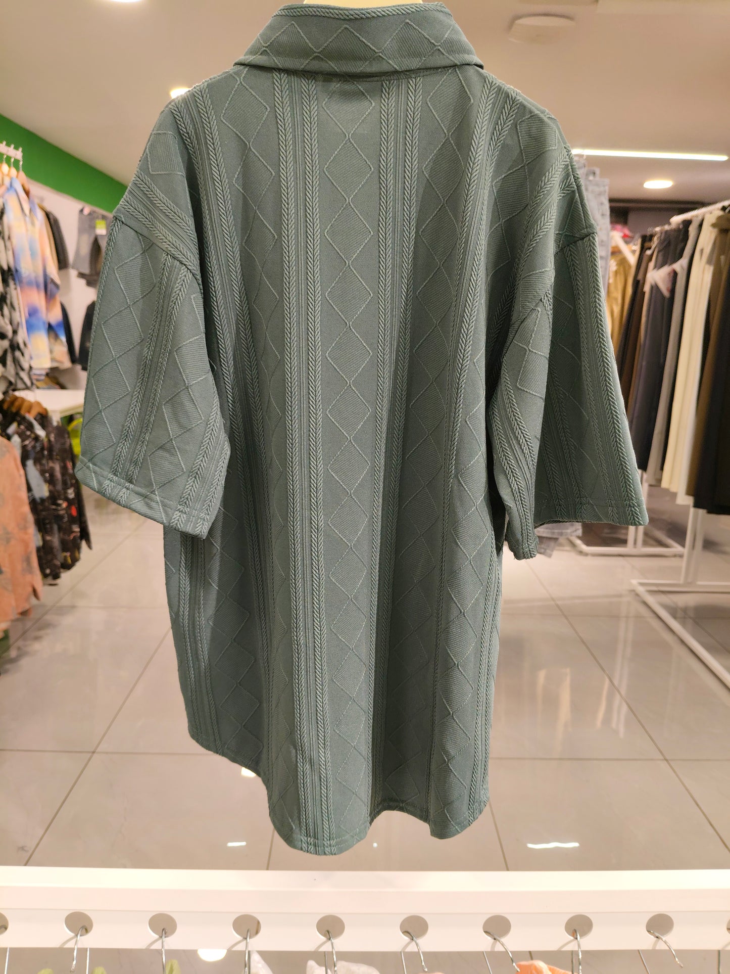 Kids' Knitted Polo Shirt ( 14 year )