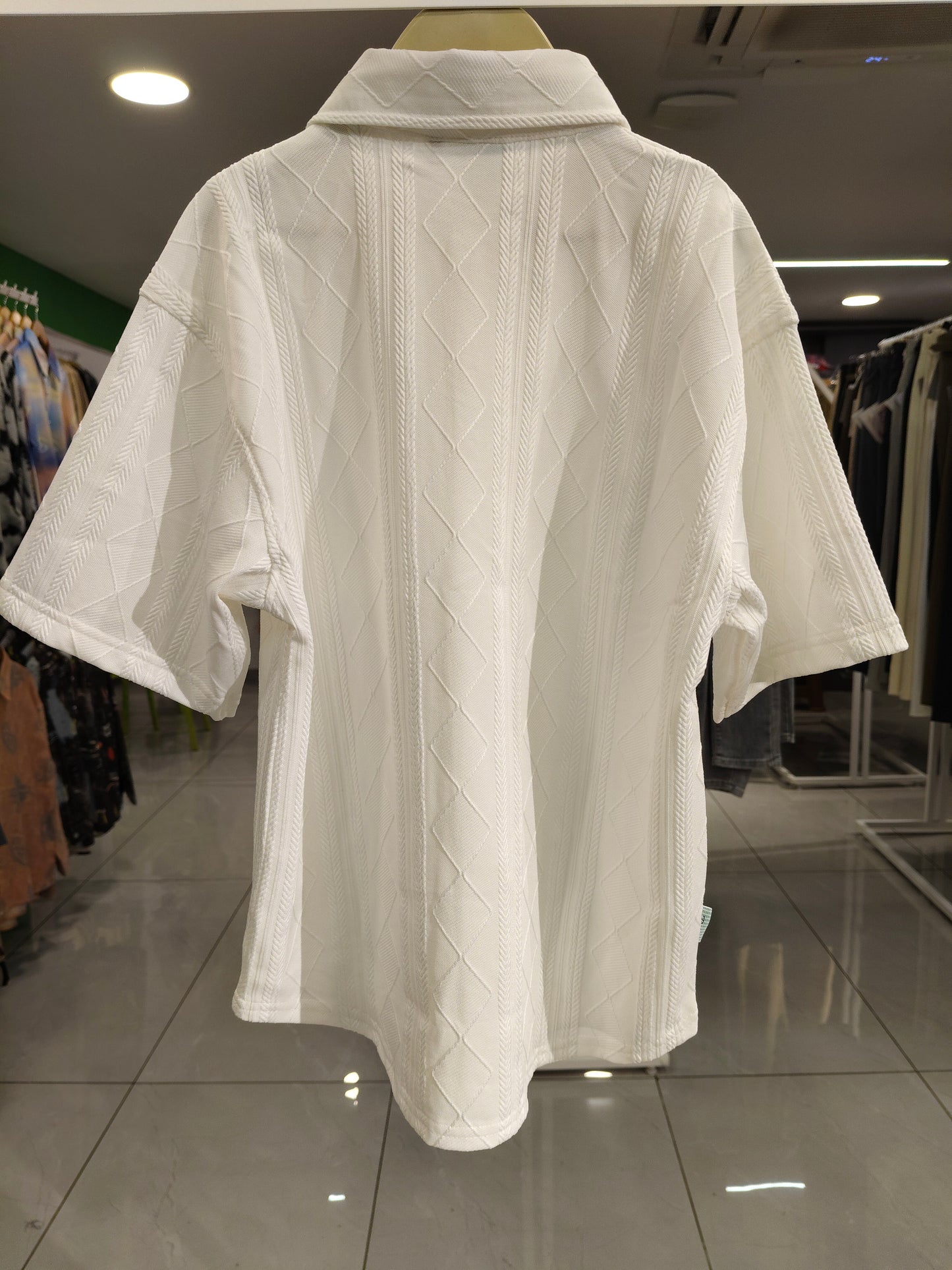 Kids' Knitted Polo Shirt ( 10 year )