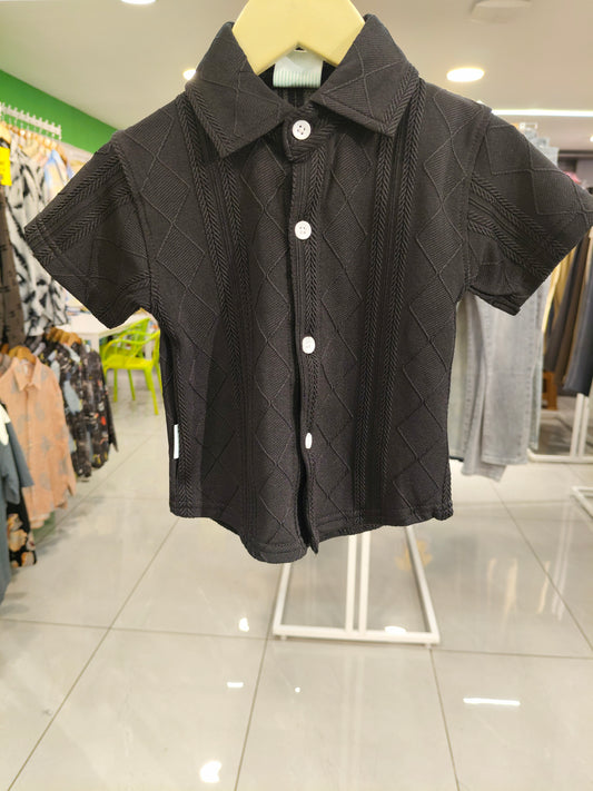 Kids' Knitted Polo Shirt ( 1 year )