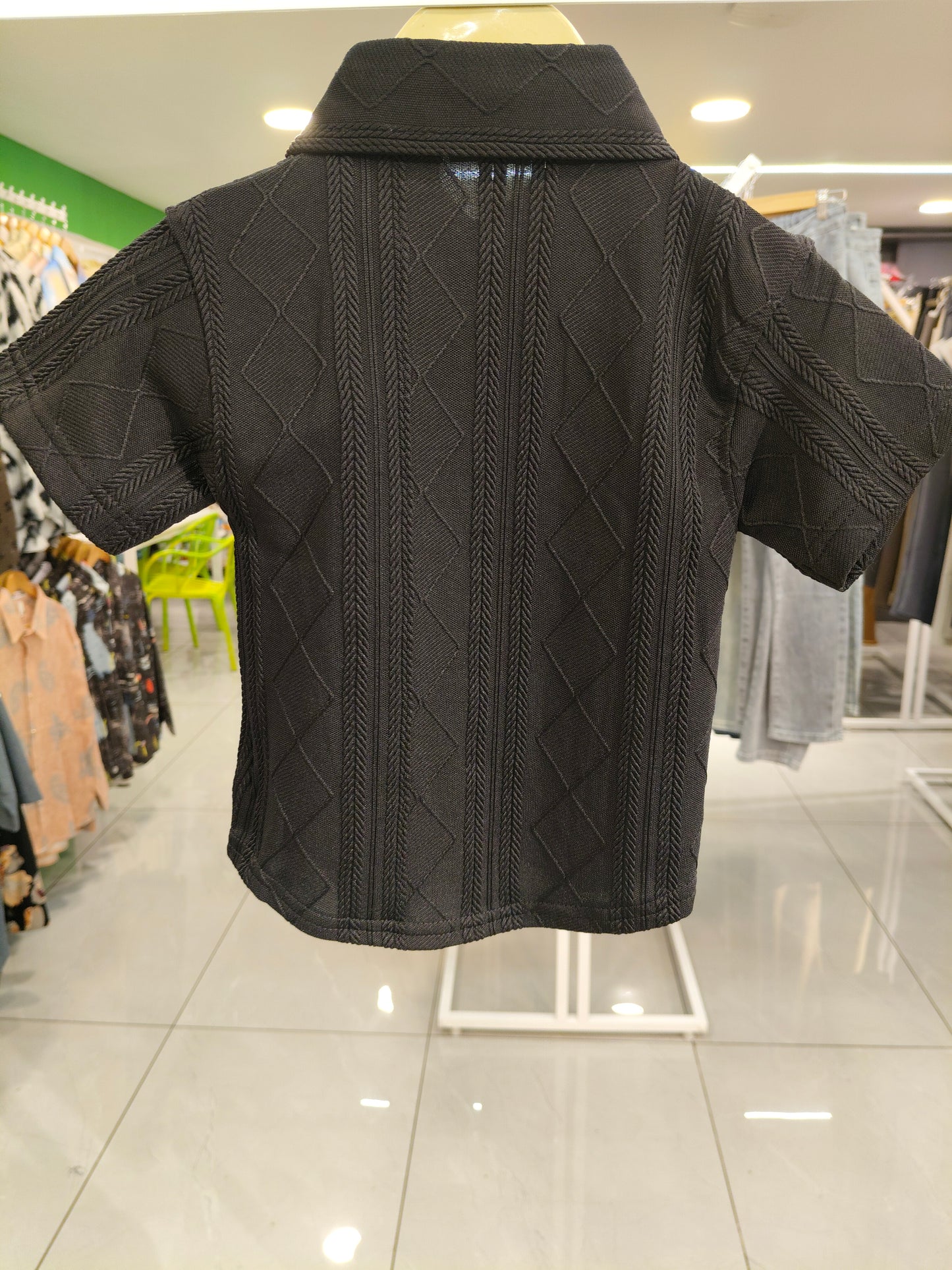 Kids' Knitted Polo Shirt ( 1 year )