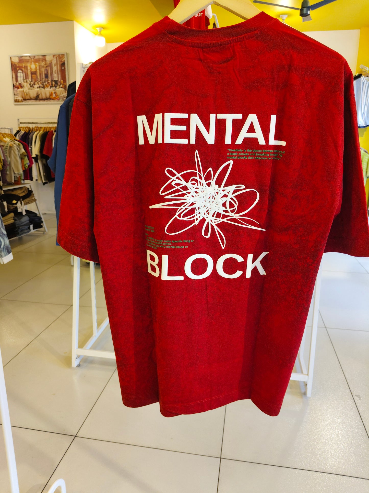 OVERSIZED TSHIRT  ( LARGE )