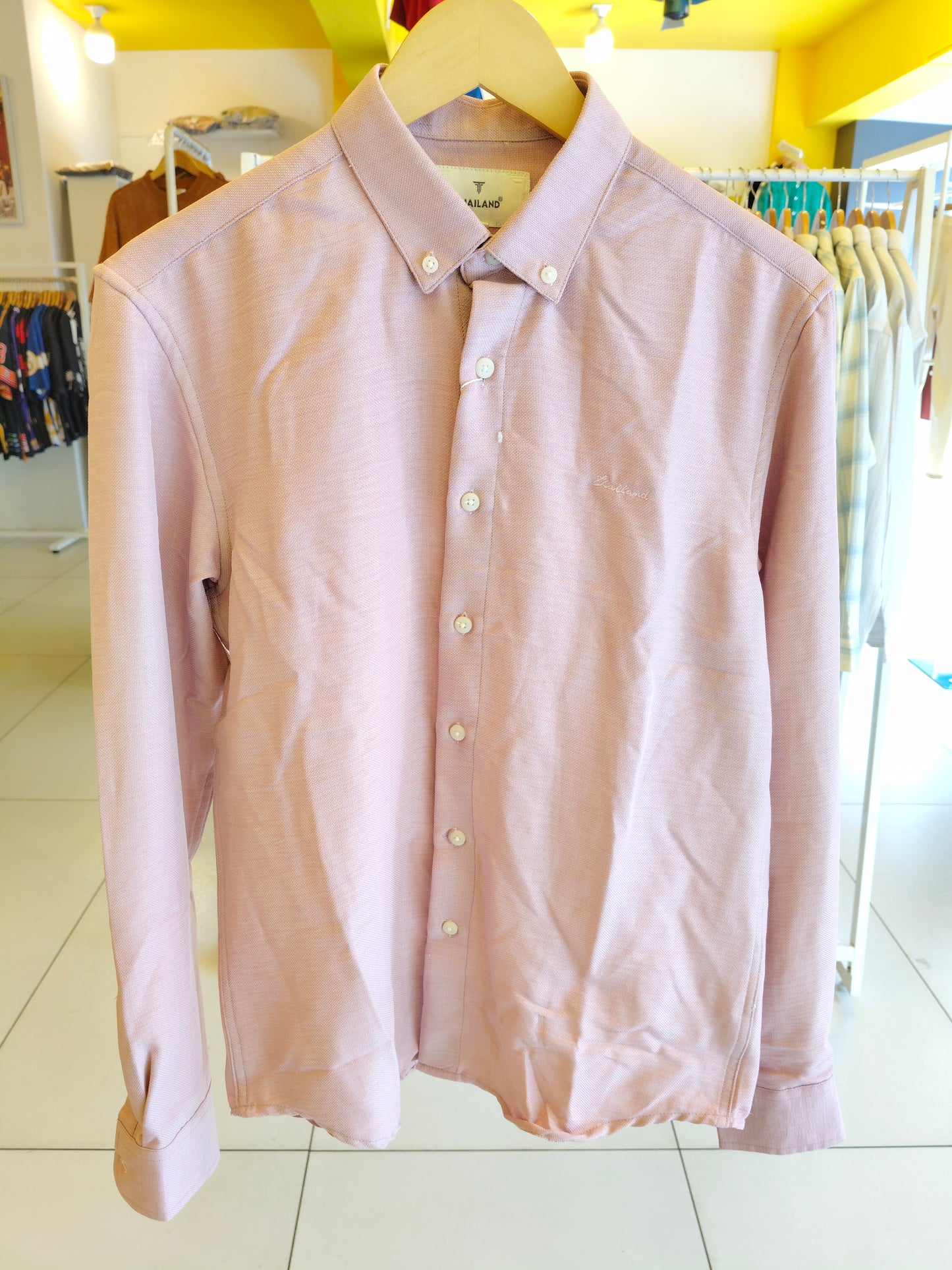 Oversized Linen Shirt for Men (XL)