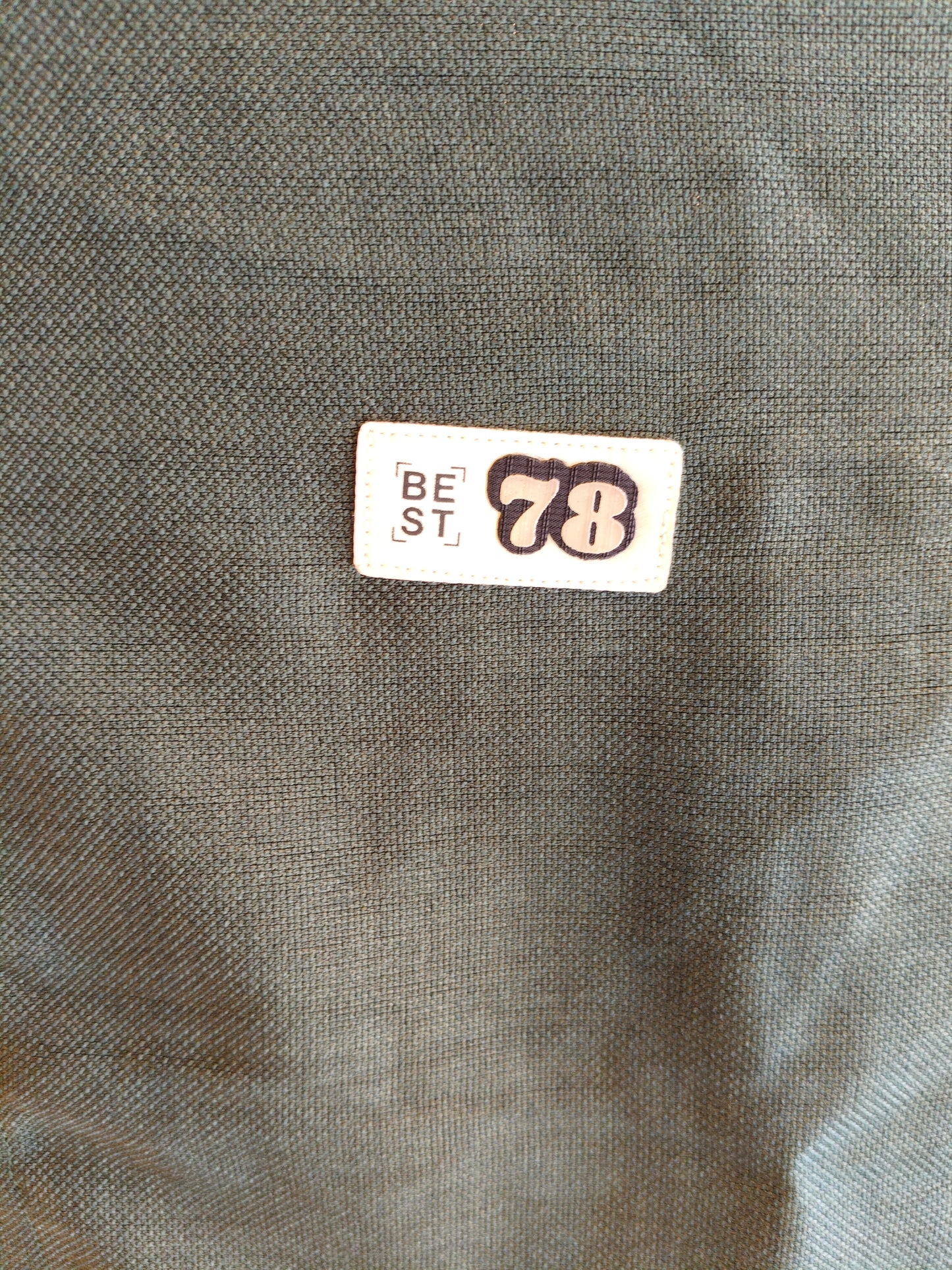 Oversized Drop Shoulder Linen Shirt for Men (2XL)