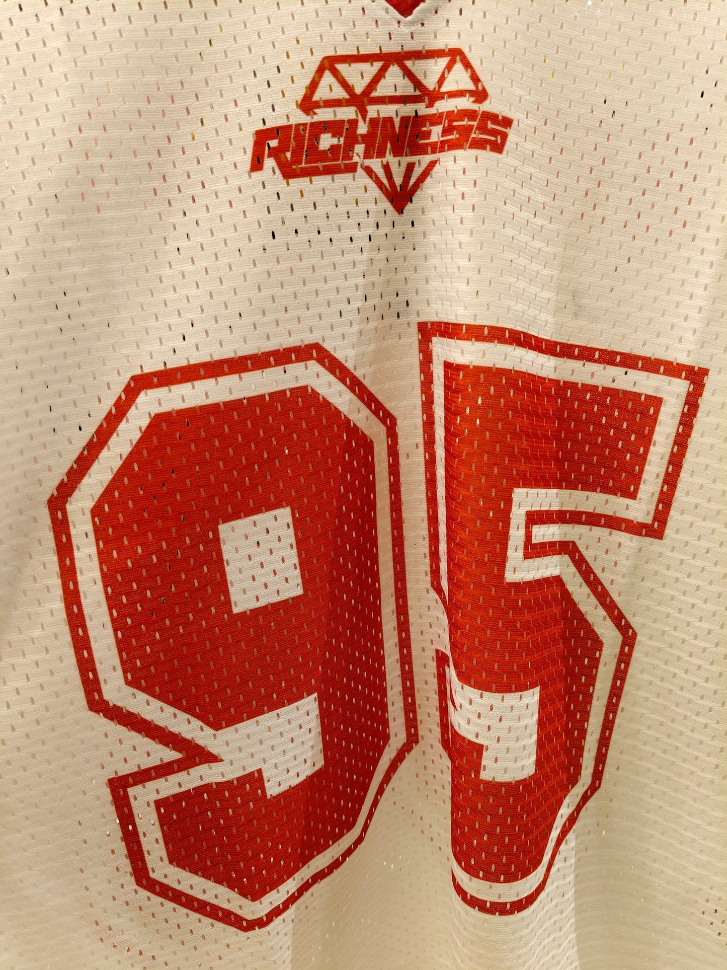 OVERSIZED  JERSEY  TSHIRT  ( SMALL )