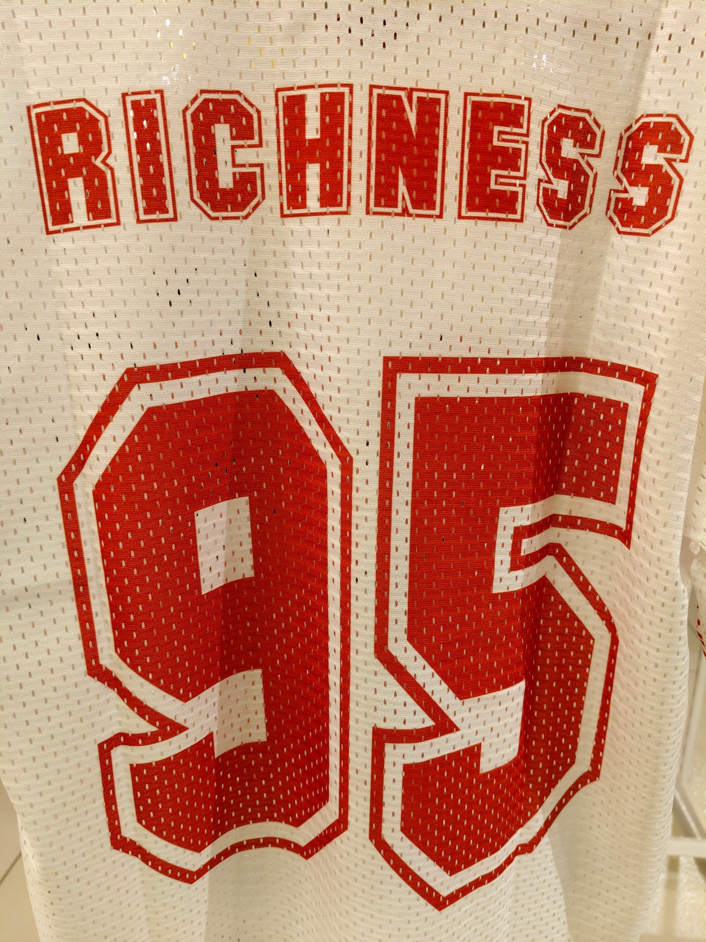 OVERSIZED  JERSEY  TSHIRT  ( SMALL )