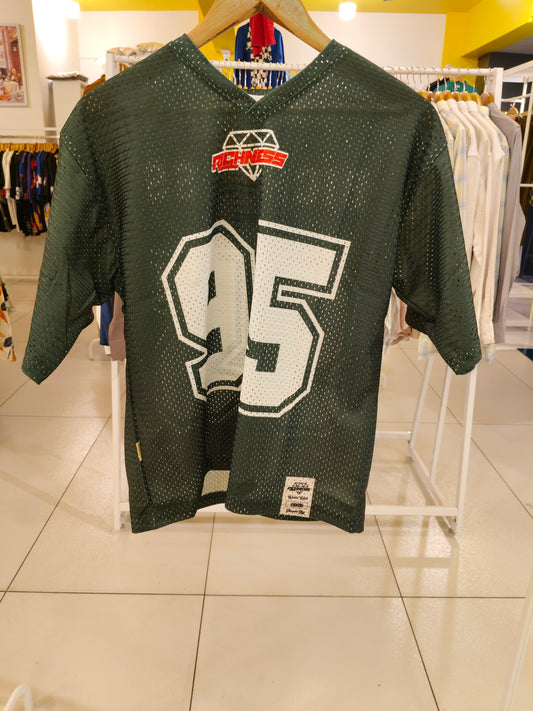 OVERSIZED  JERSEY  TSHIRT  ( SMALL )
