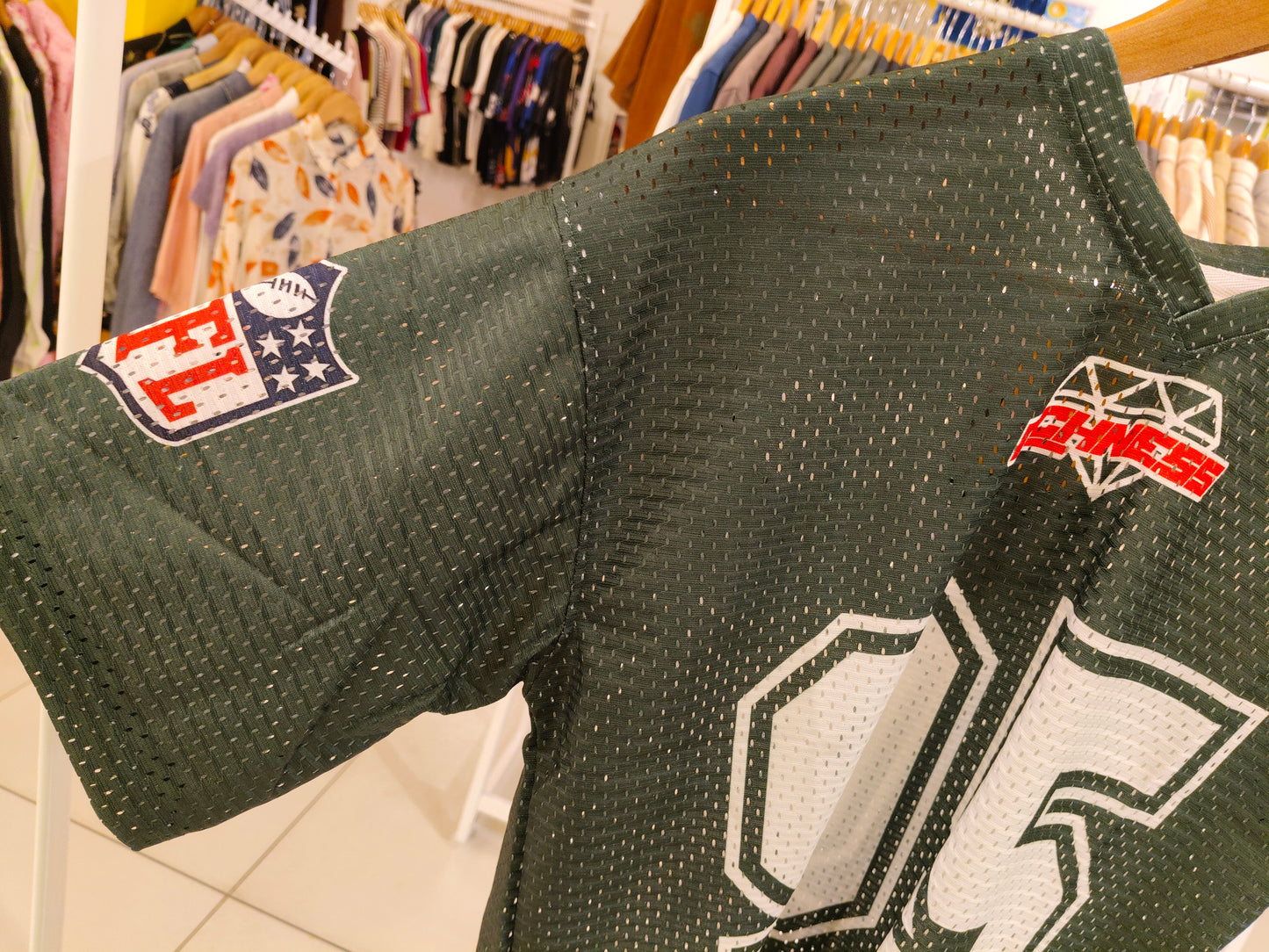 OVERSIZED  JERSEY  TSHIRT  ( SMALL )