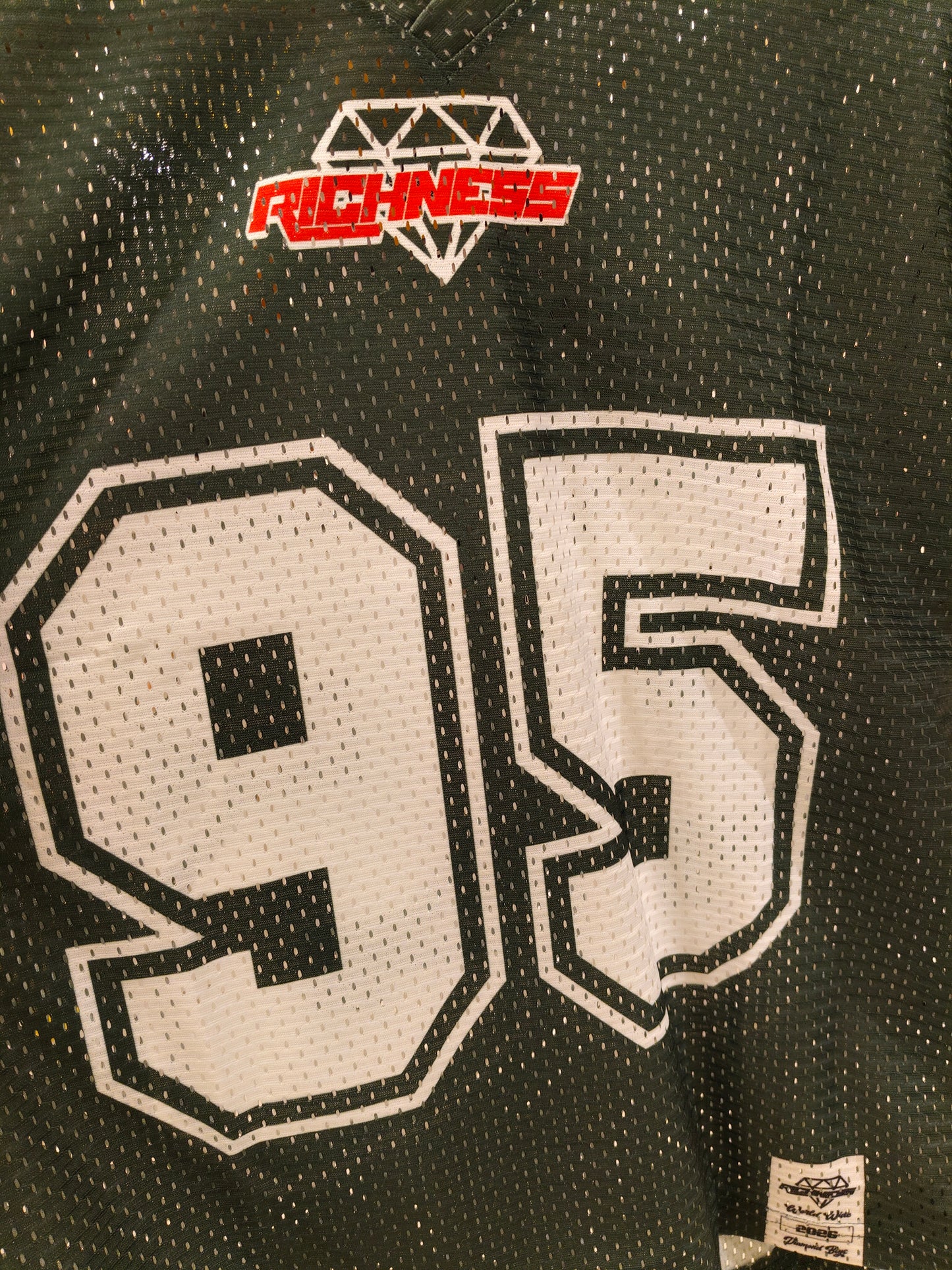 OVERSIZED  JERSEY  TSHIRT  ( SMALL )