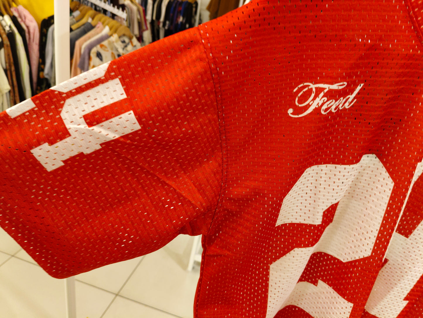 OVERSIZED  JERSEY  TSHIRT  ( SMALL )