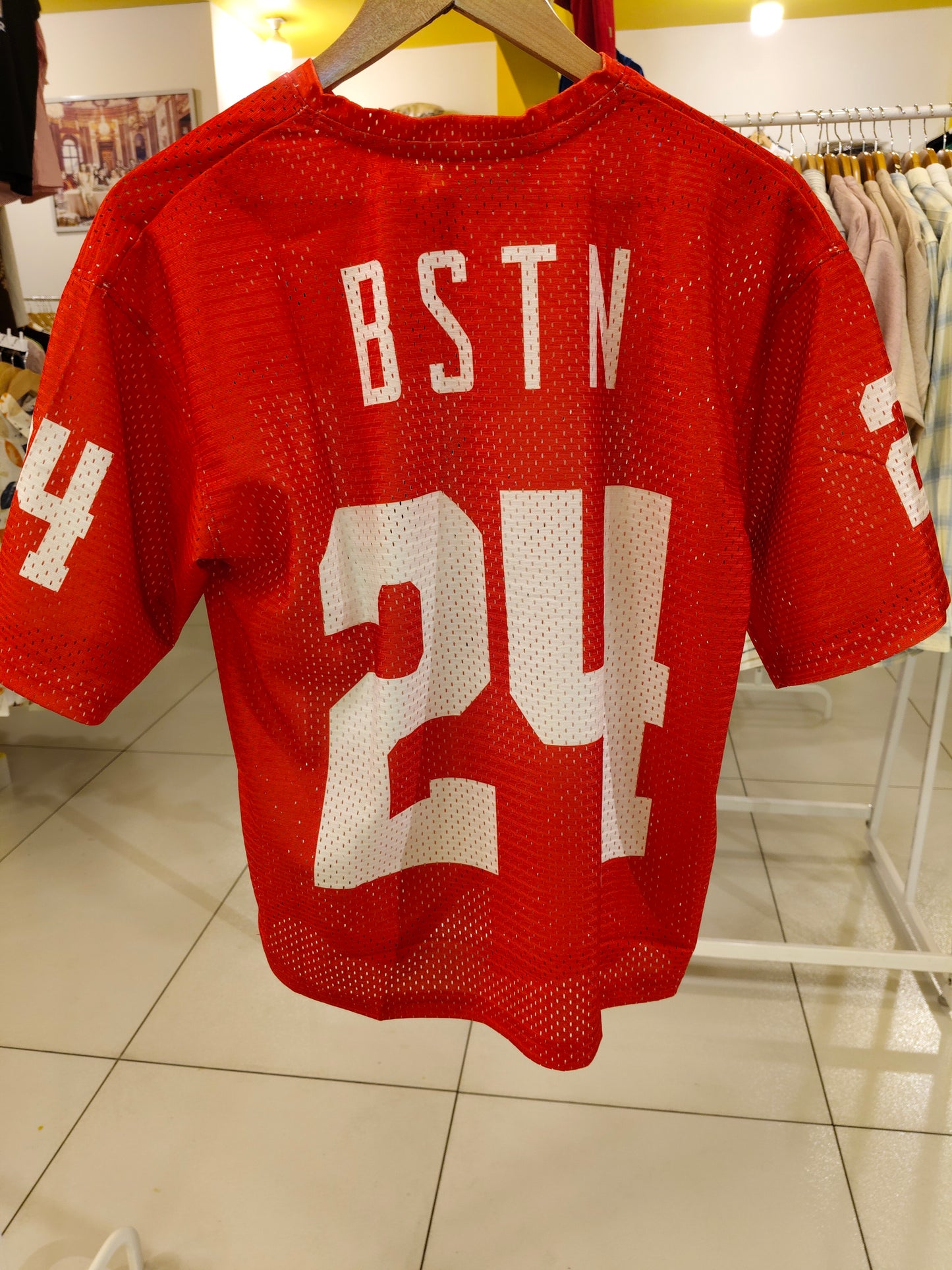 OVERSIZED  JERSEY  TSHIRT  ( SMALL )