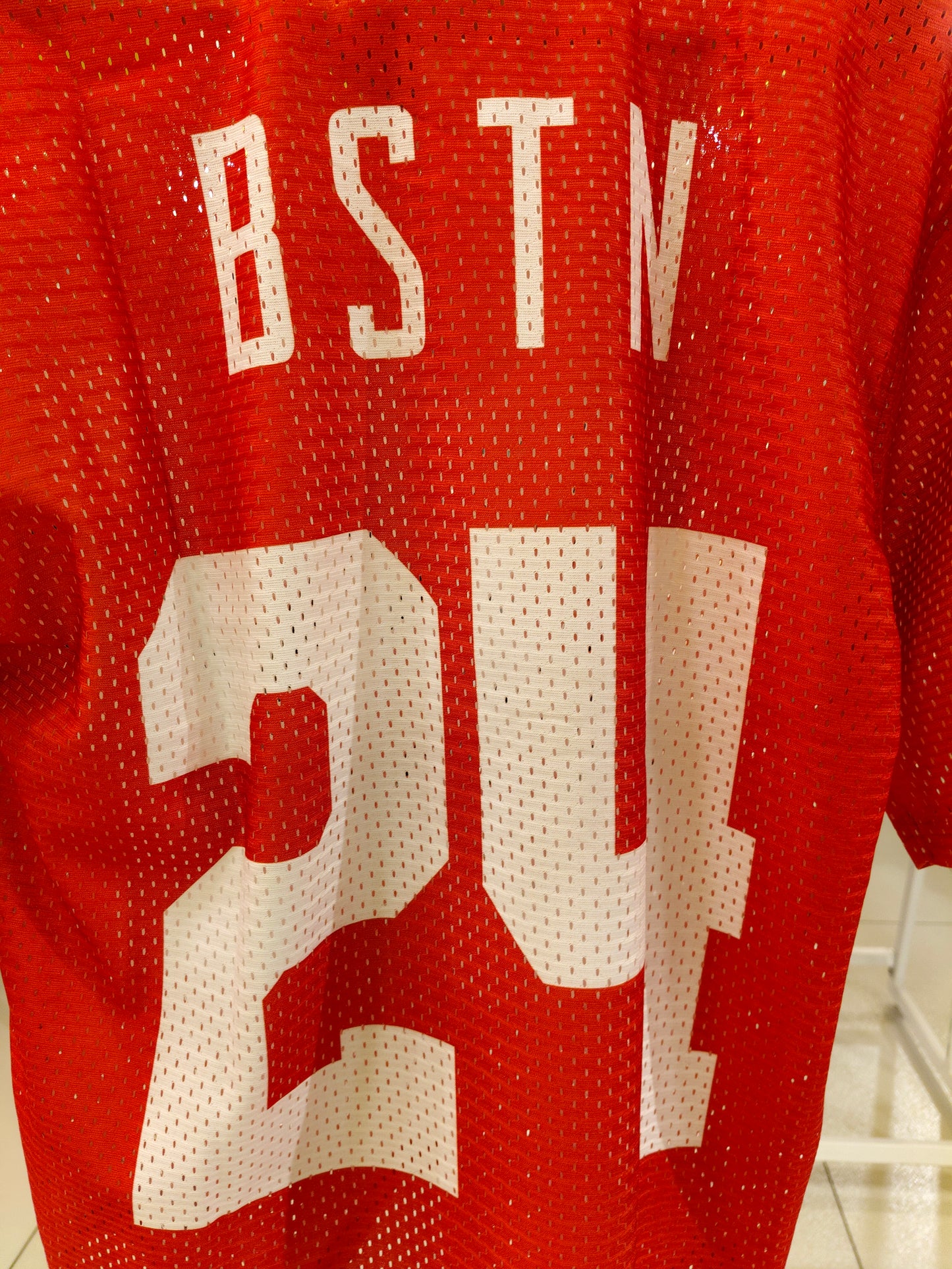 OVERSIZED  JERSEY  TSHIRT  ( SMALL )