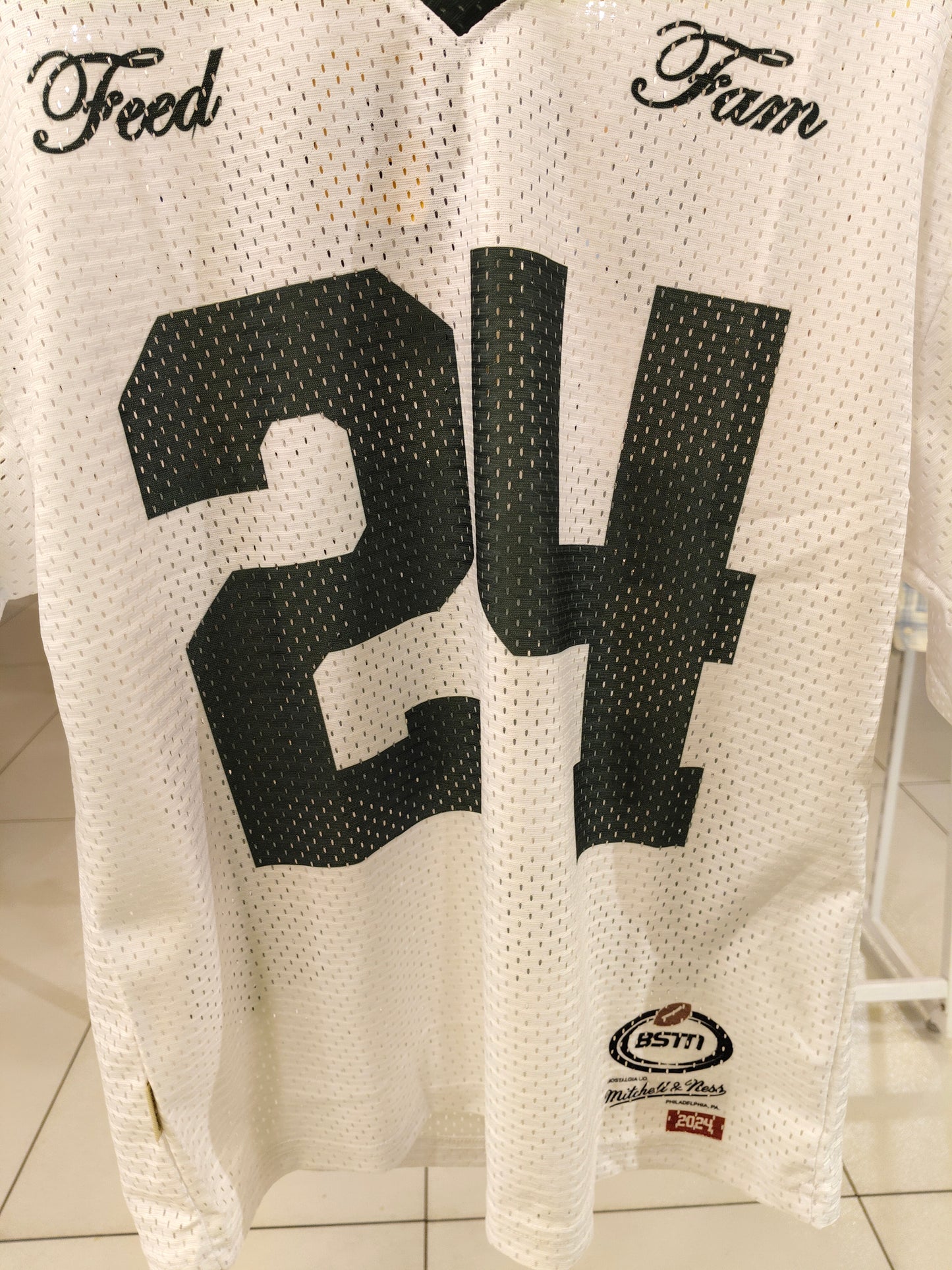 OVERSIZED  JERSEY  TSHIRT  ( SMALL )