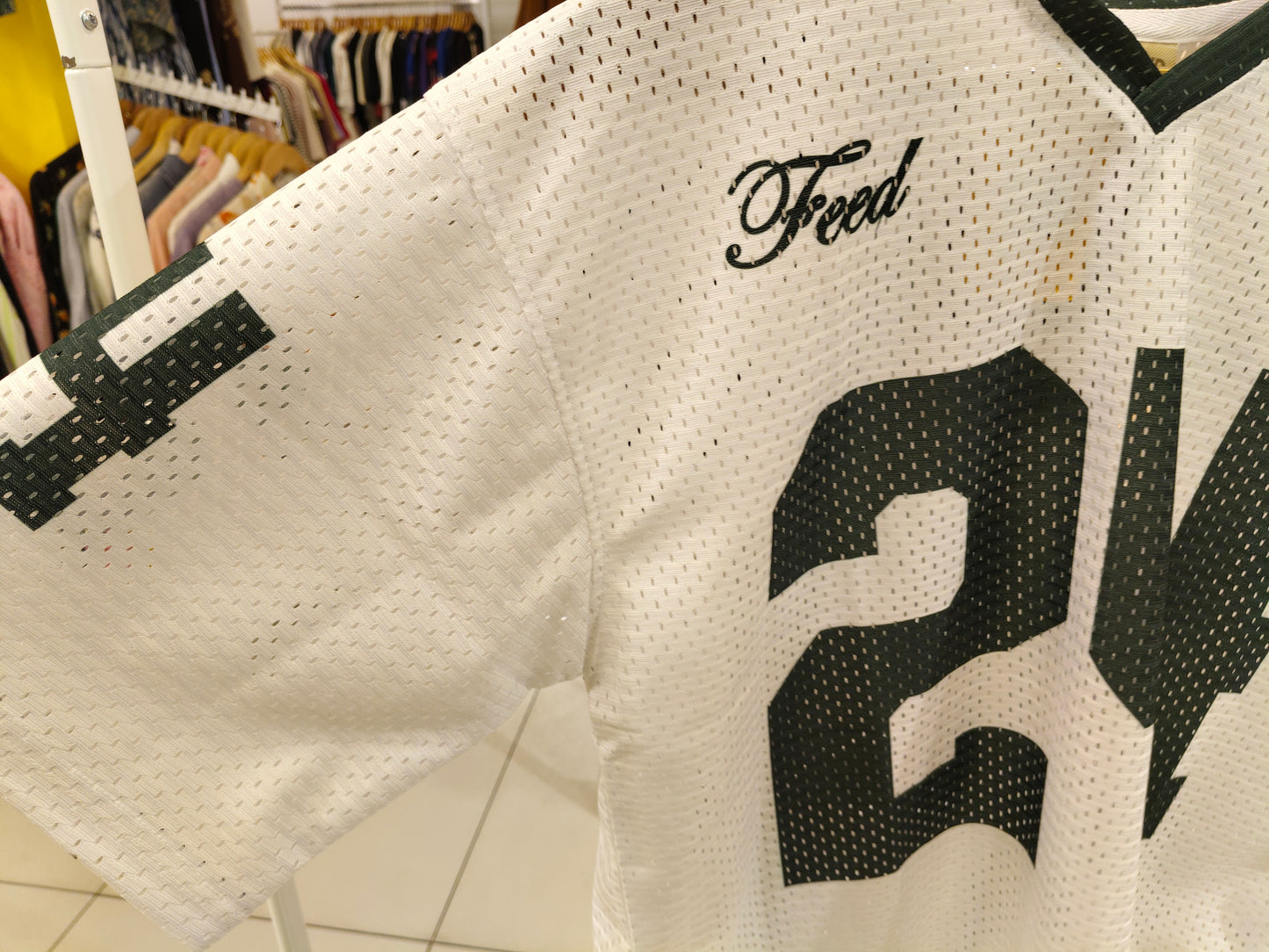 OVERSIZED  JERSEY  TSHIRT  ( SMALL )