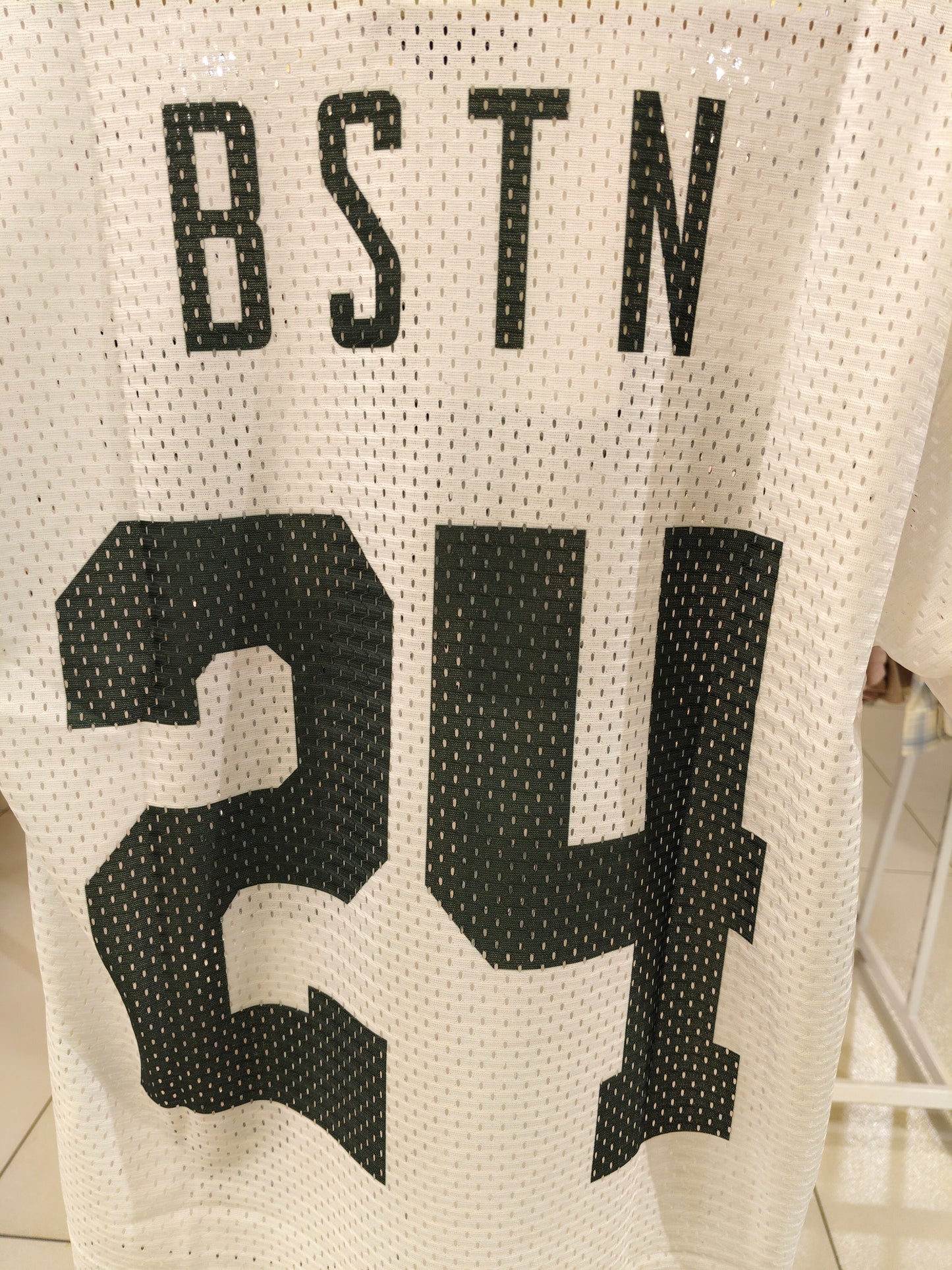 OVERSIZED  JERSEY  TSHIRT  ( SMALL )