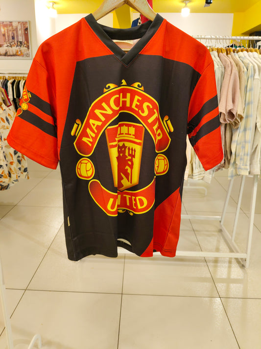 OVERSIZED  JERSEY  TSHIRT  ( SMALL )